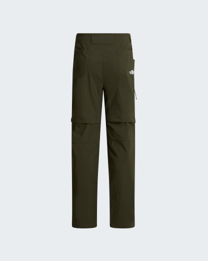 Exploration normal und gerade geschnittene Zip-off-Hose für Damen – New Taupe Green