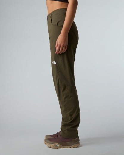 Exploration Hose für Damen – New Taupe Green