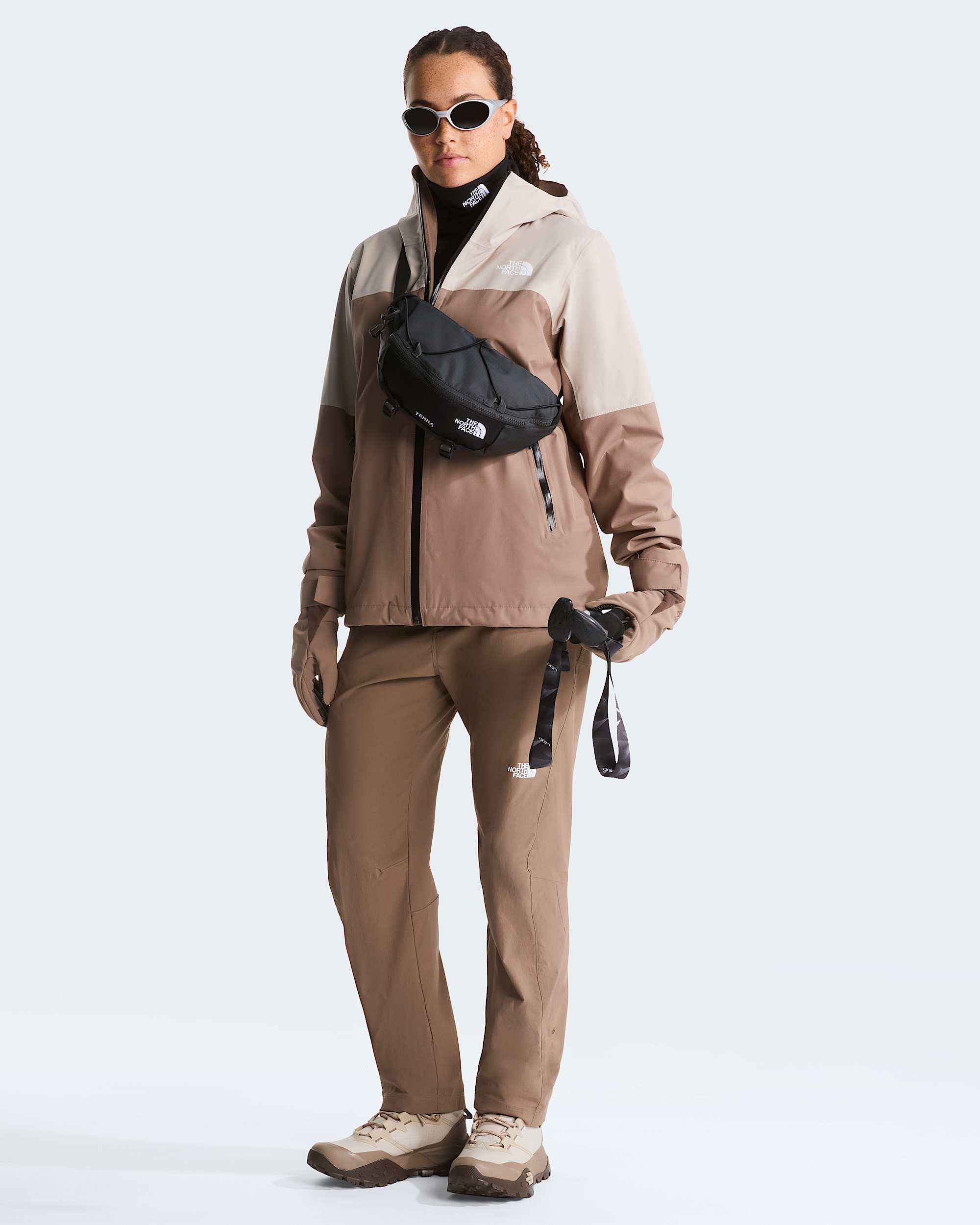 Exploration Hose für Damen – Garnet