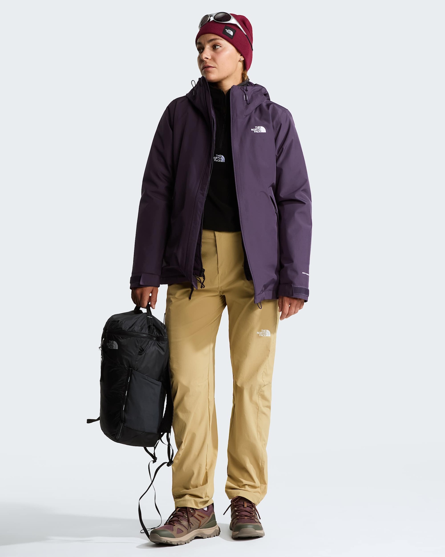 Exploration Hose für Damen – Khaki Stone