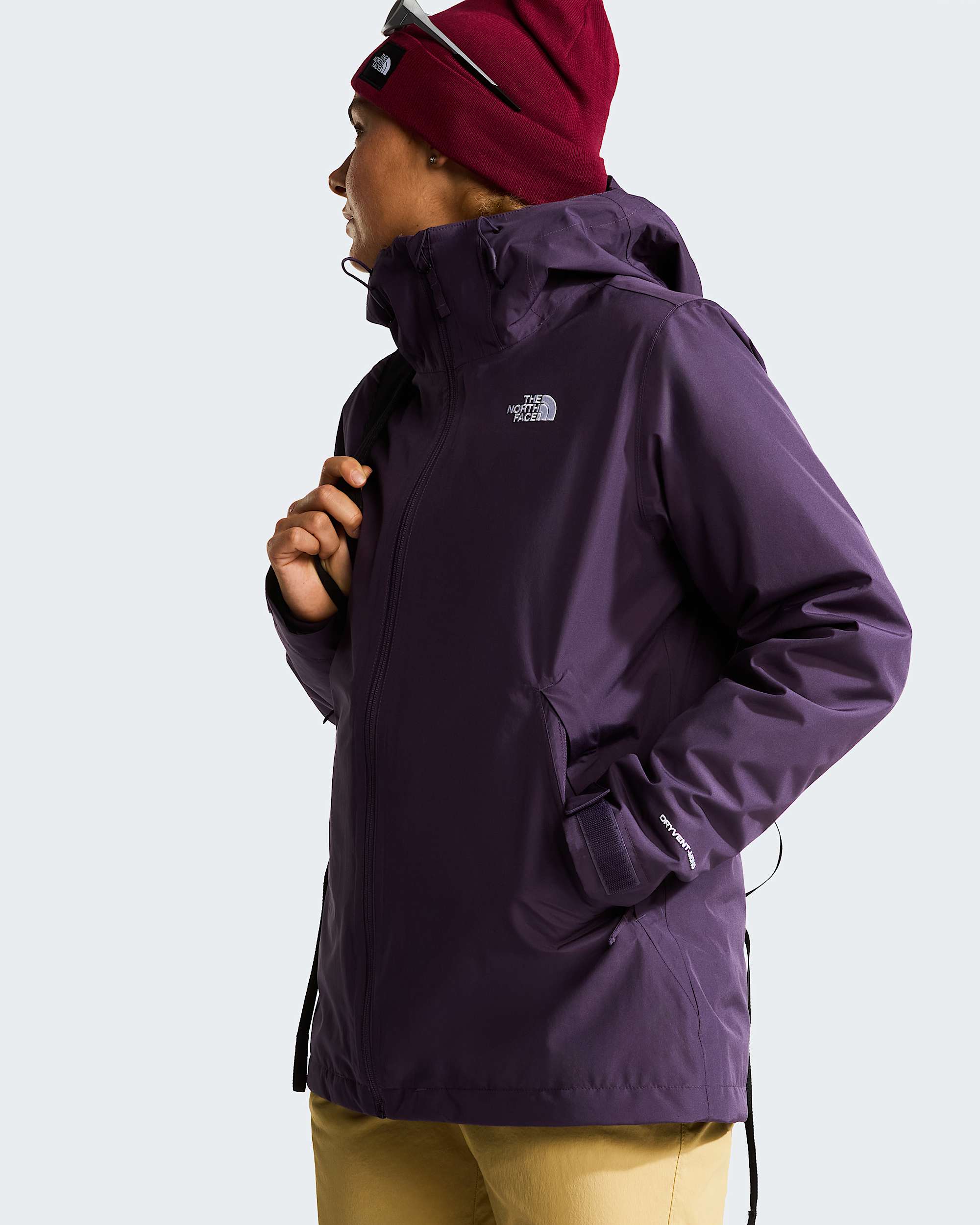 Exploration Hose für Damen – Khaki Stone