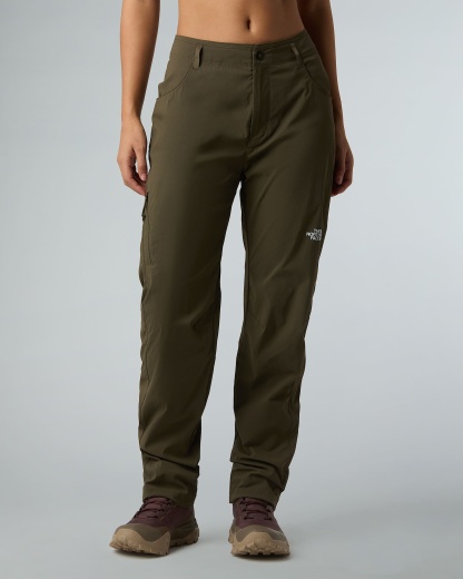 Exploration Hose für Damen – New Taupe Green