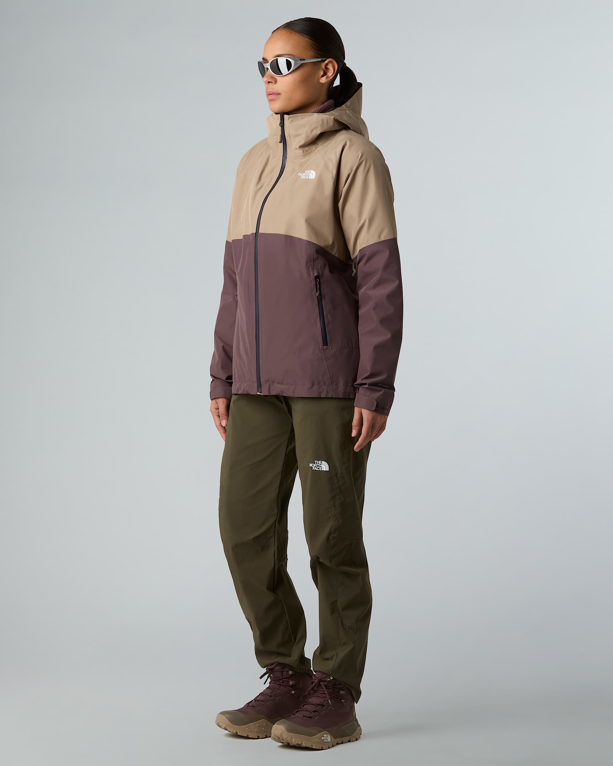 Exploration Hose für Damen – New Taupe Green