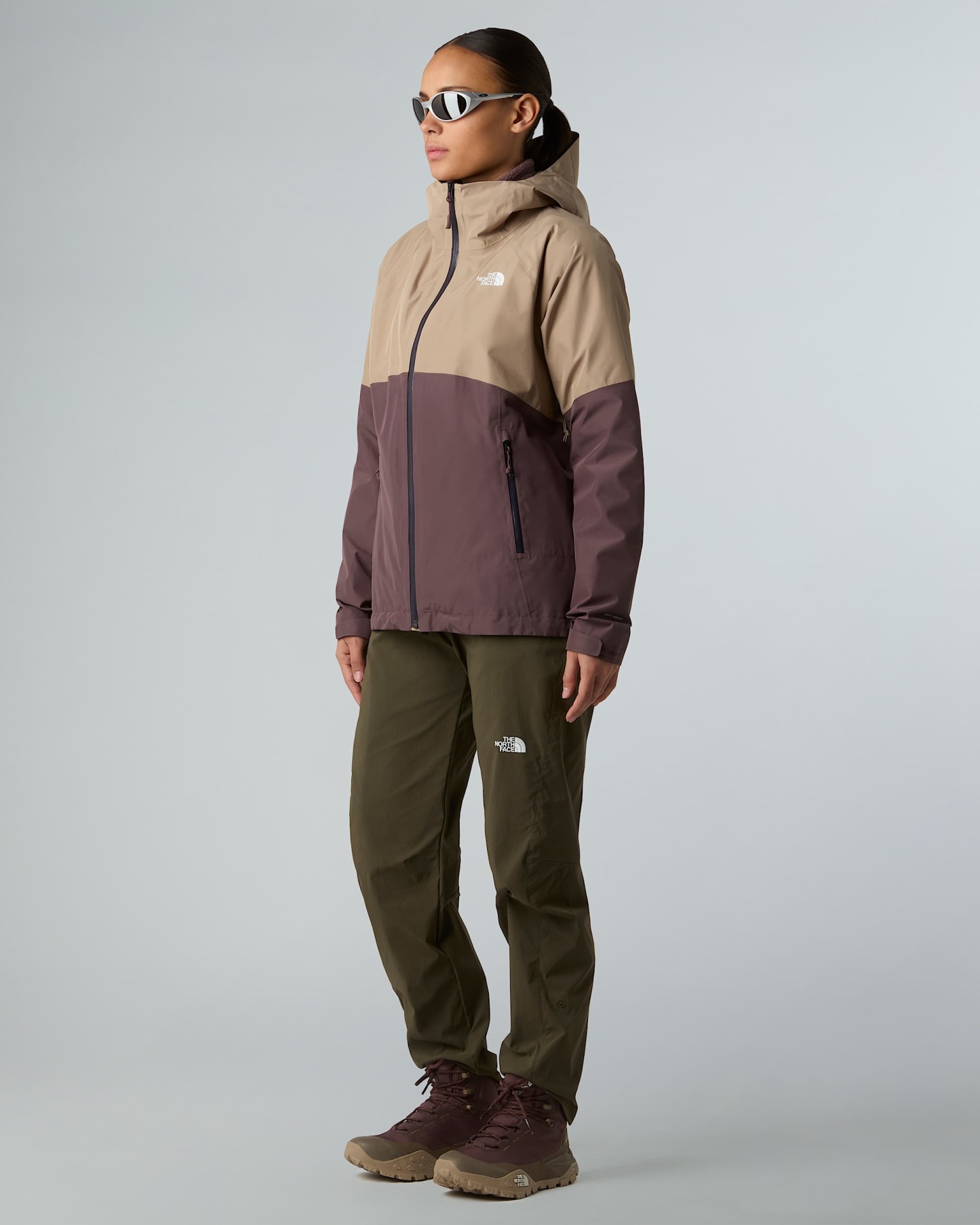 Exploration Hose für Damen – New Taupe Green