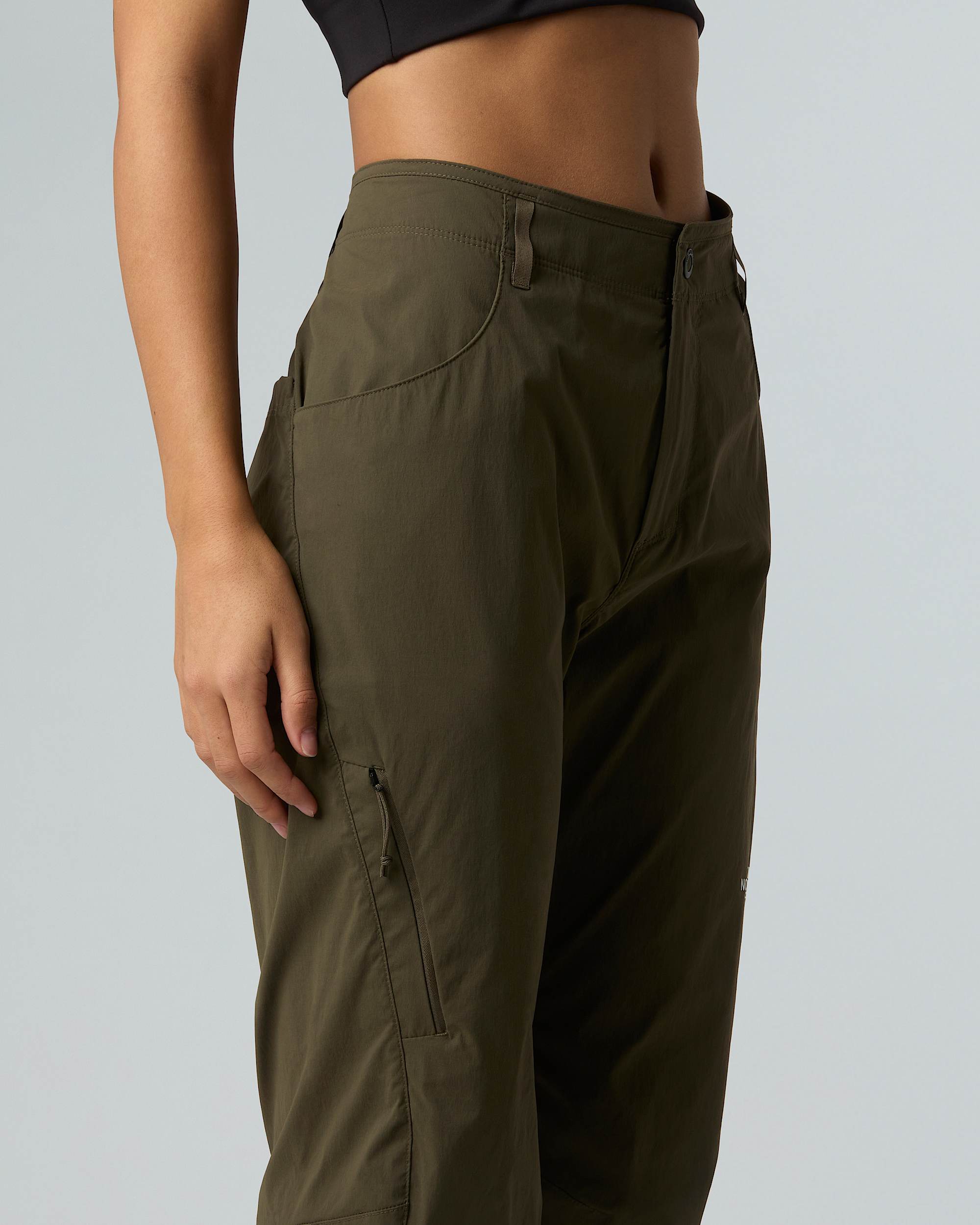 Exploration Hose für Damen – New Taupe Green