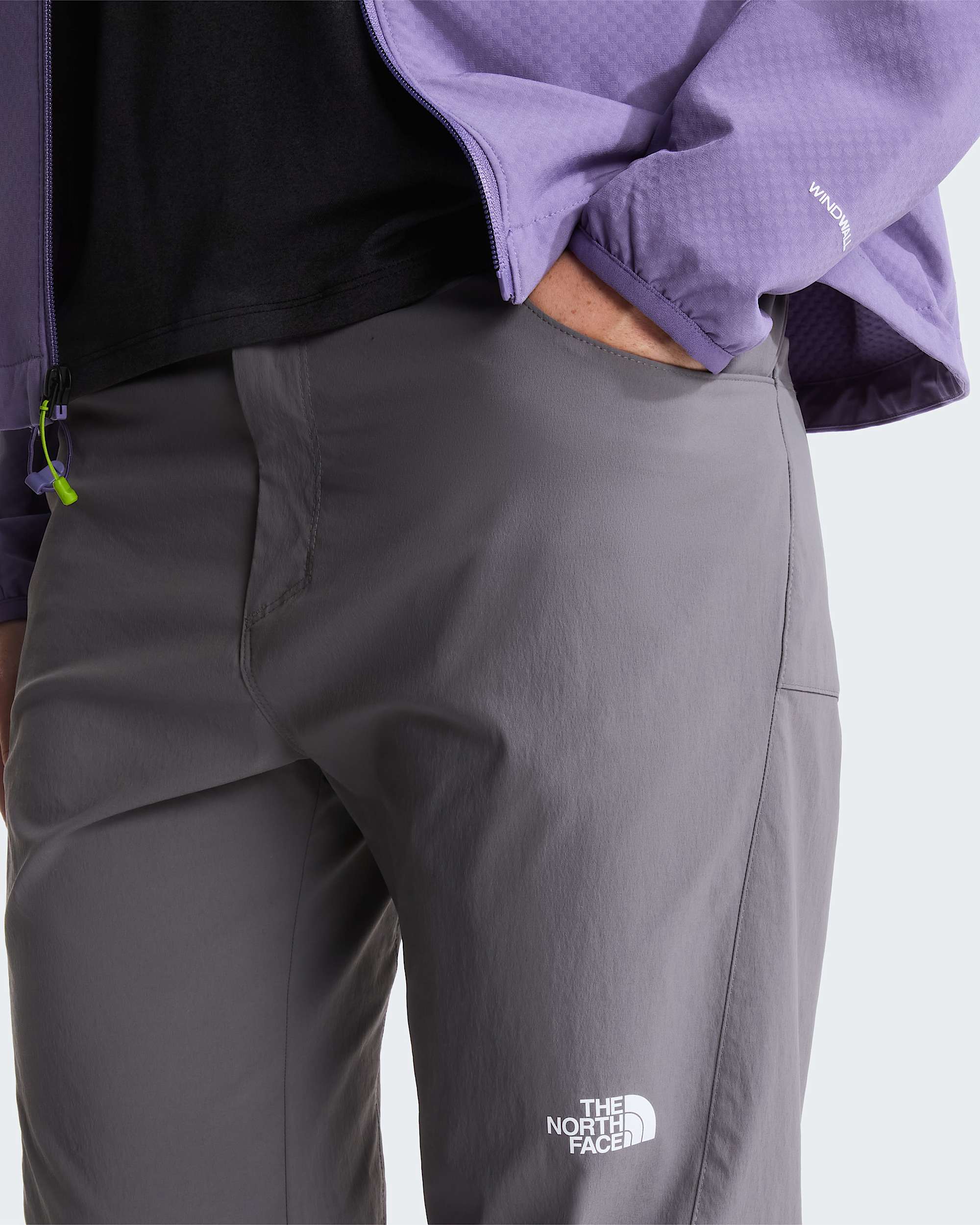 Exploration Hose für Damen – Smoked Pearl