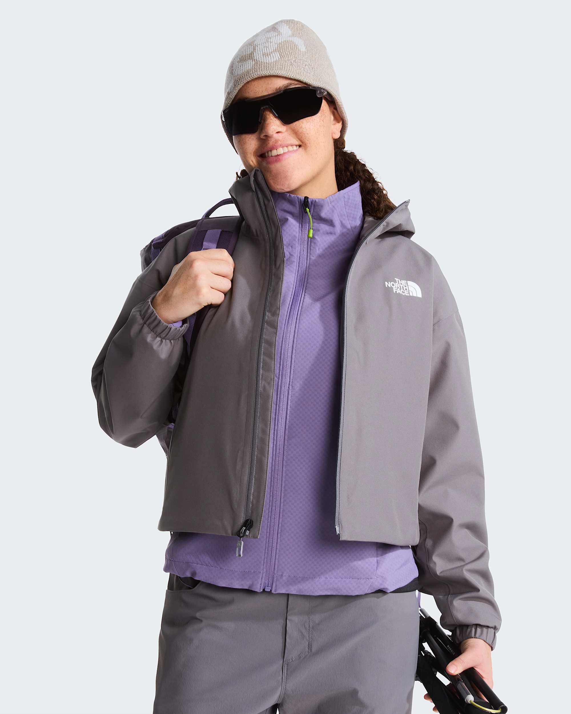 Exploration Hose für Damen – Smoked Pearl