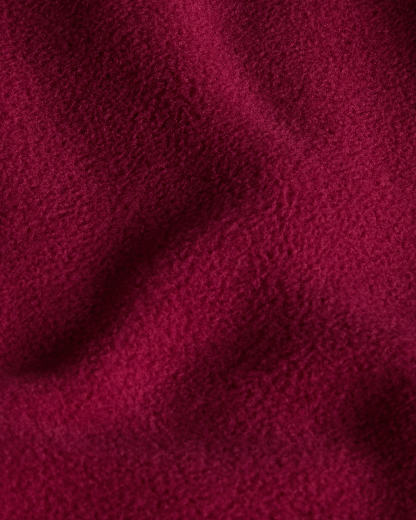 Glacier Fleece für Damen – Burgundy Crush