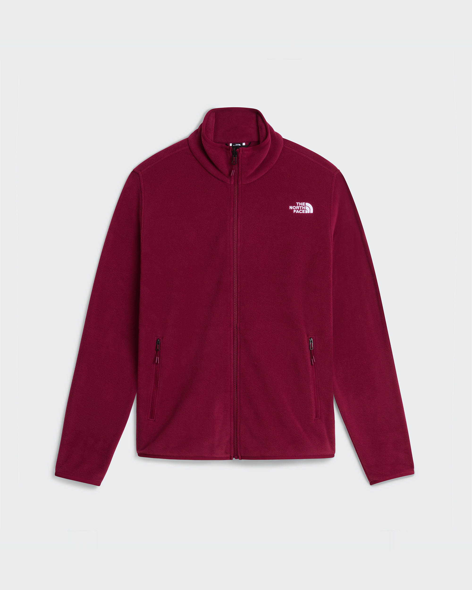 Glacier Fleece für Damen – Burgundy Crush
