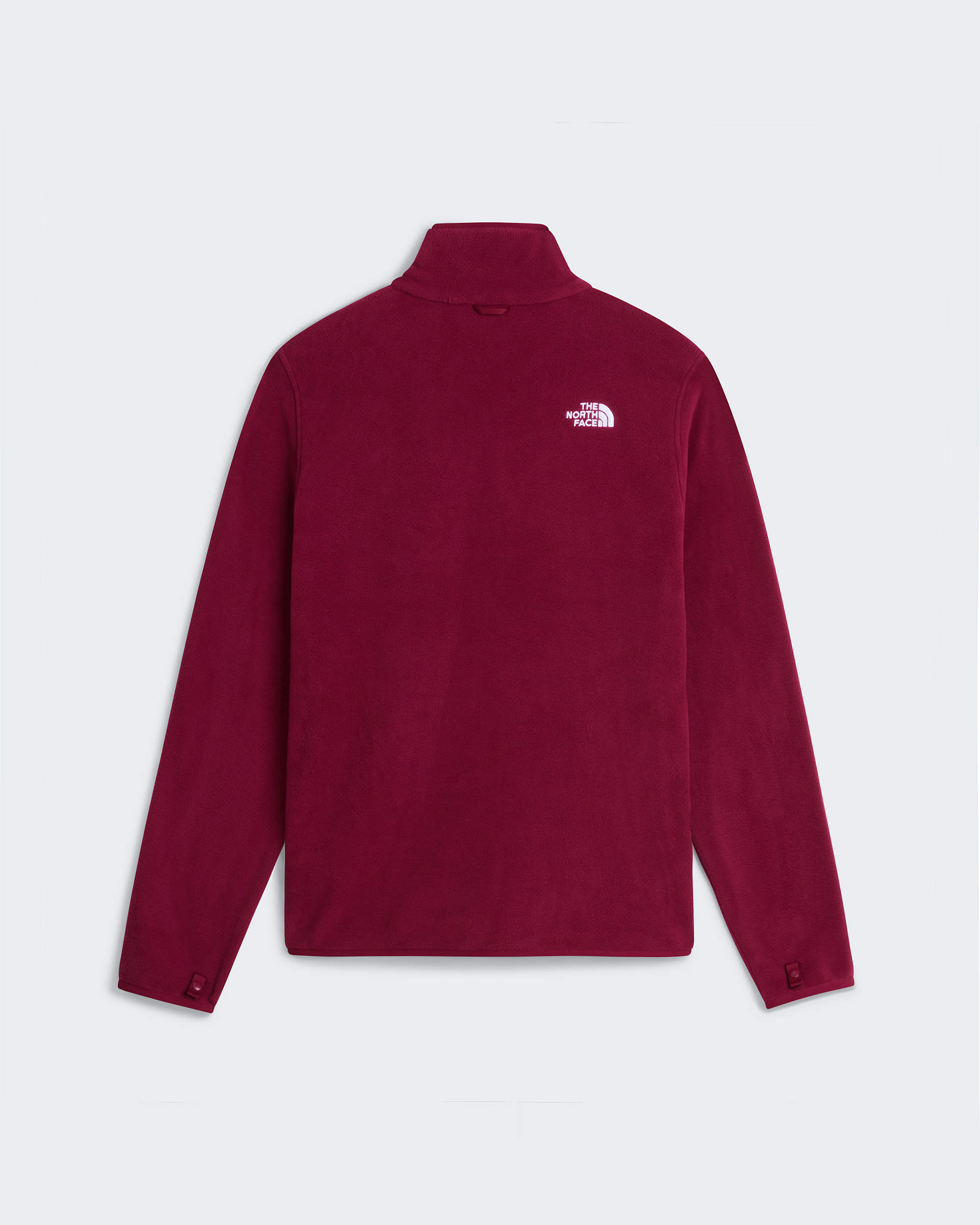 Glacier Fleece für Damen – Burgundy Crush