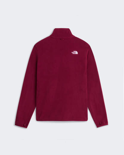 Glacier Fleece für Damen – Burgundy Crush