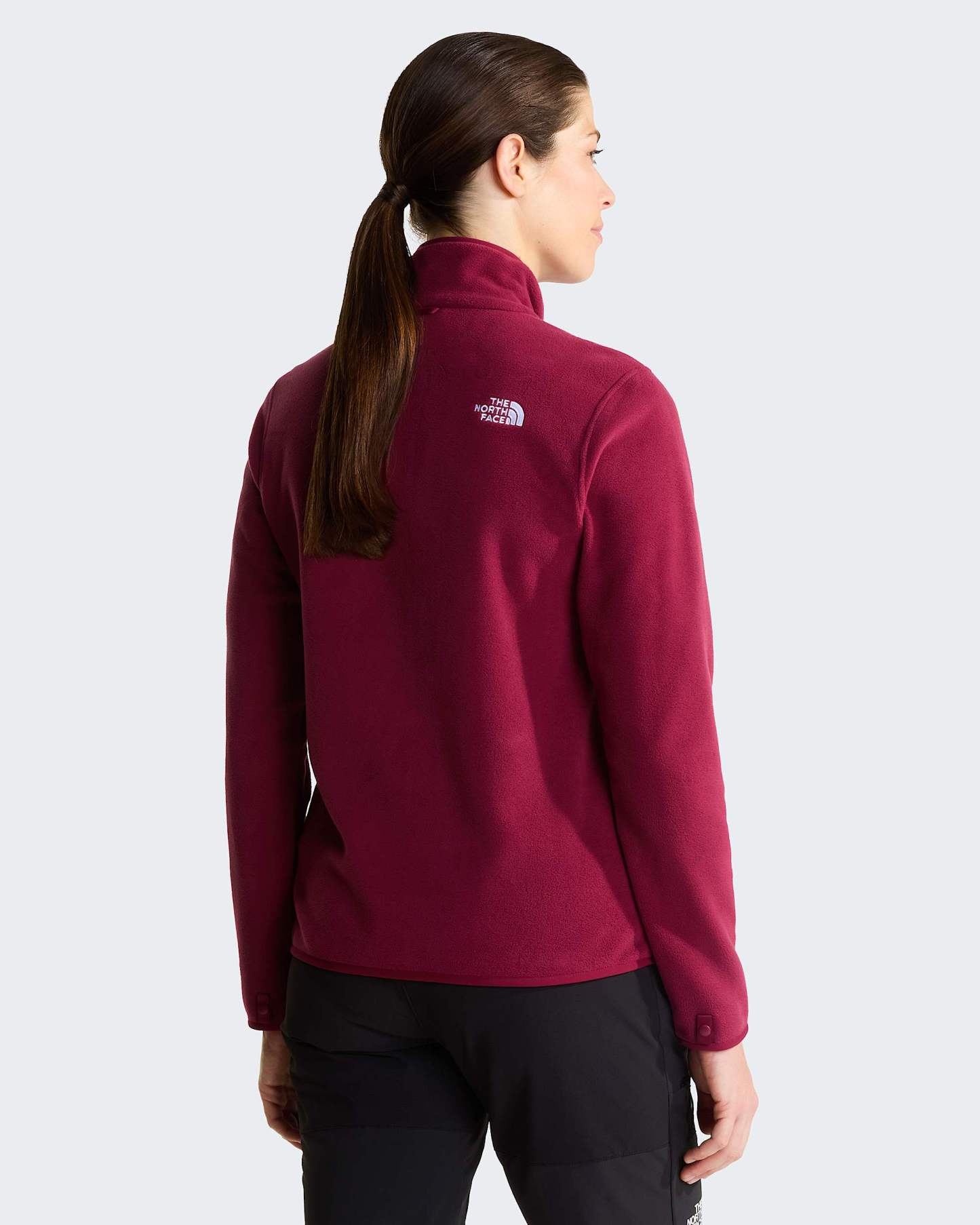 Glacier Fleece für Damen – Burgundy Crush