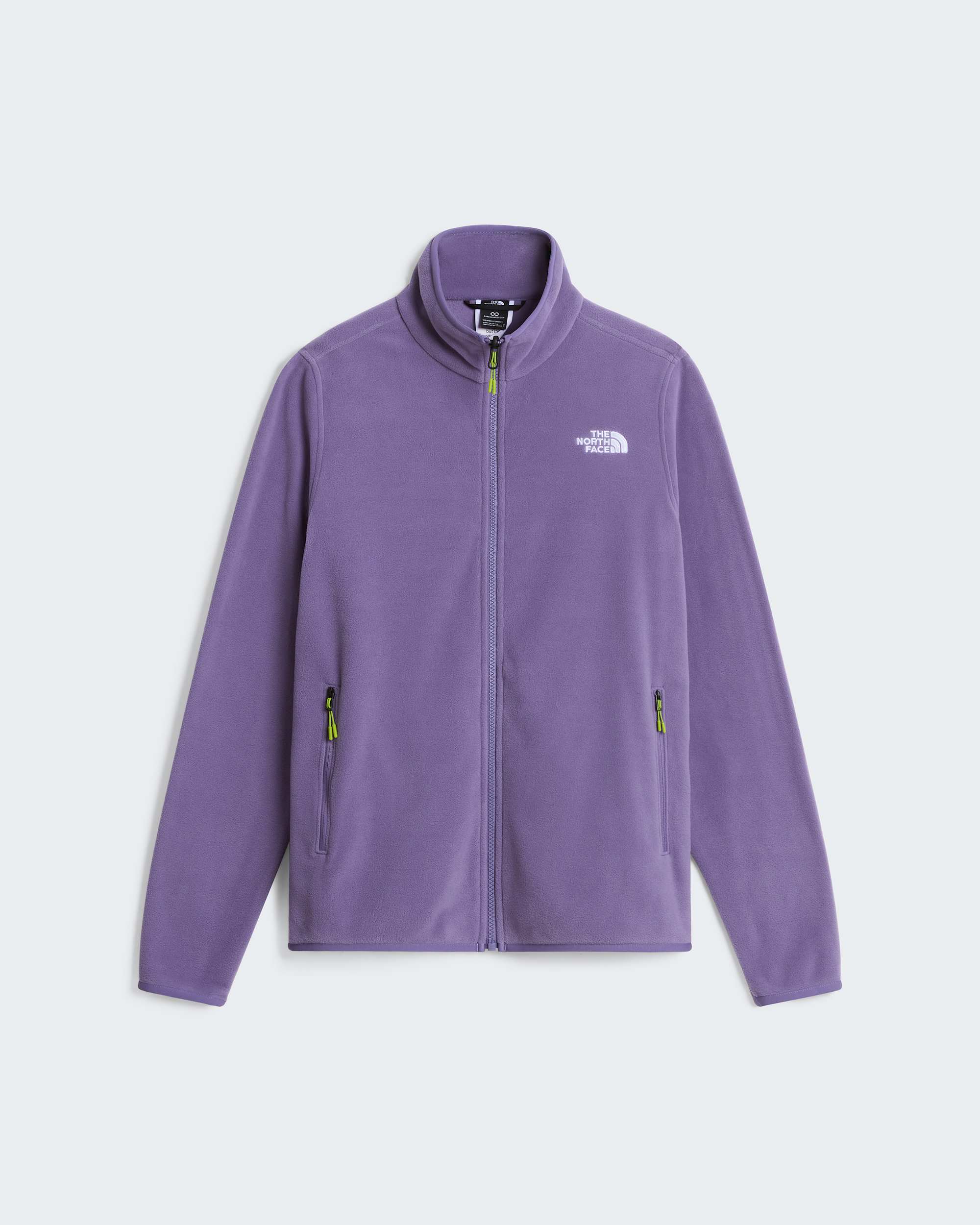 Glacier Fleece für Damen – Grounded Plum