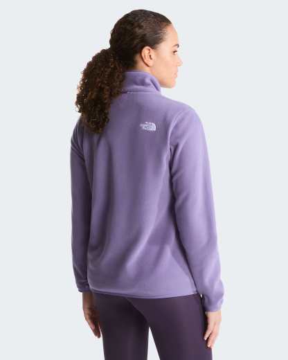 Glacier Fleece für Damen – Grounded Plum