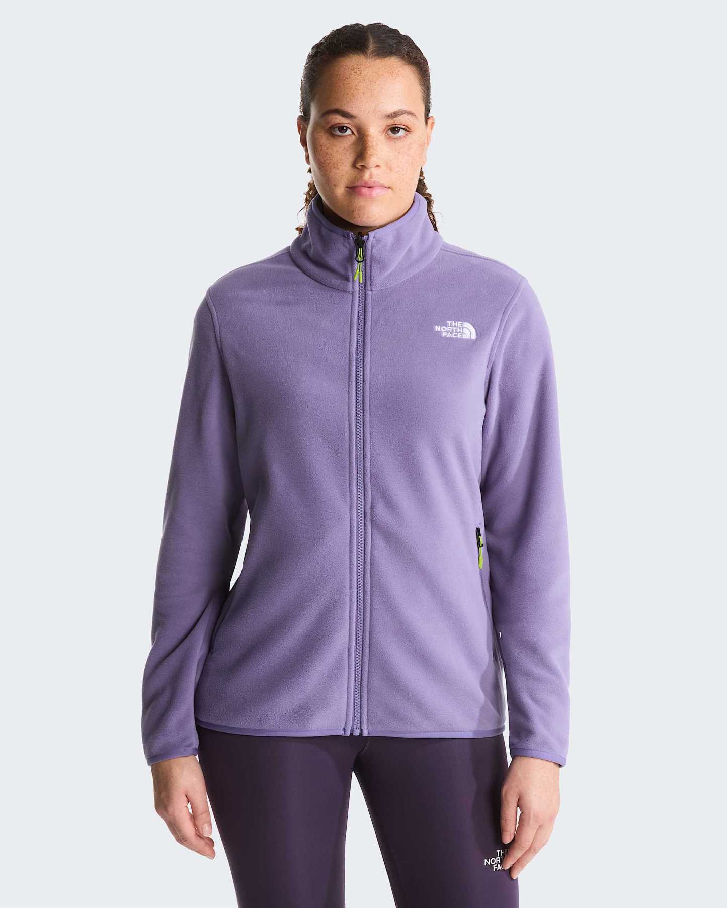 Glacier Fleece für Damen – Grounded Plum