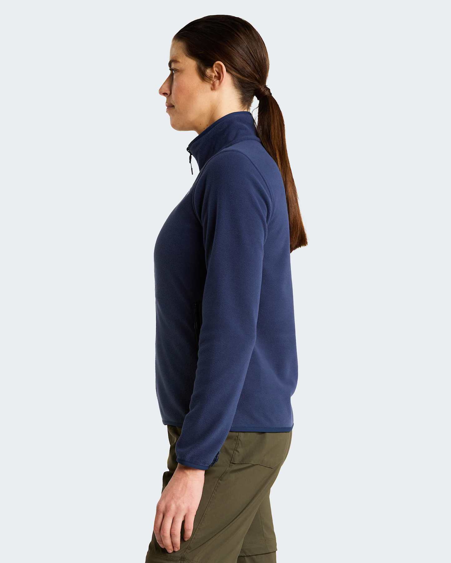 Glacier Fleece für Damen – Summit Navy