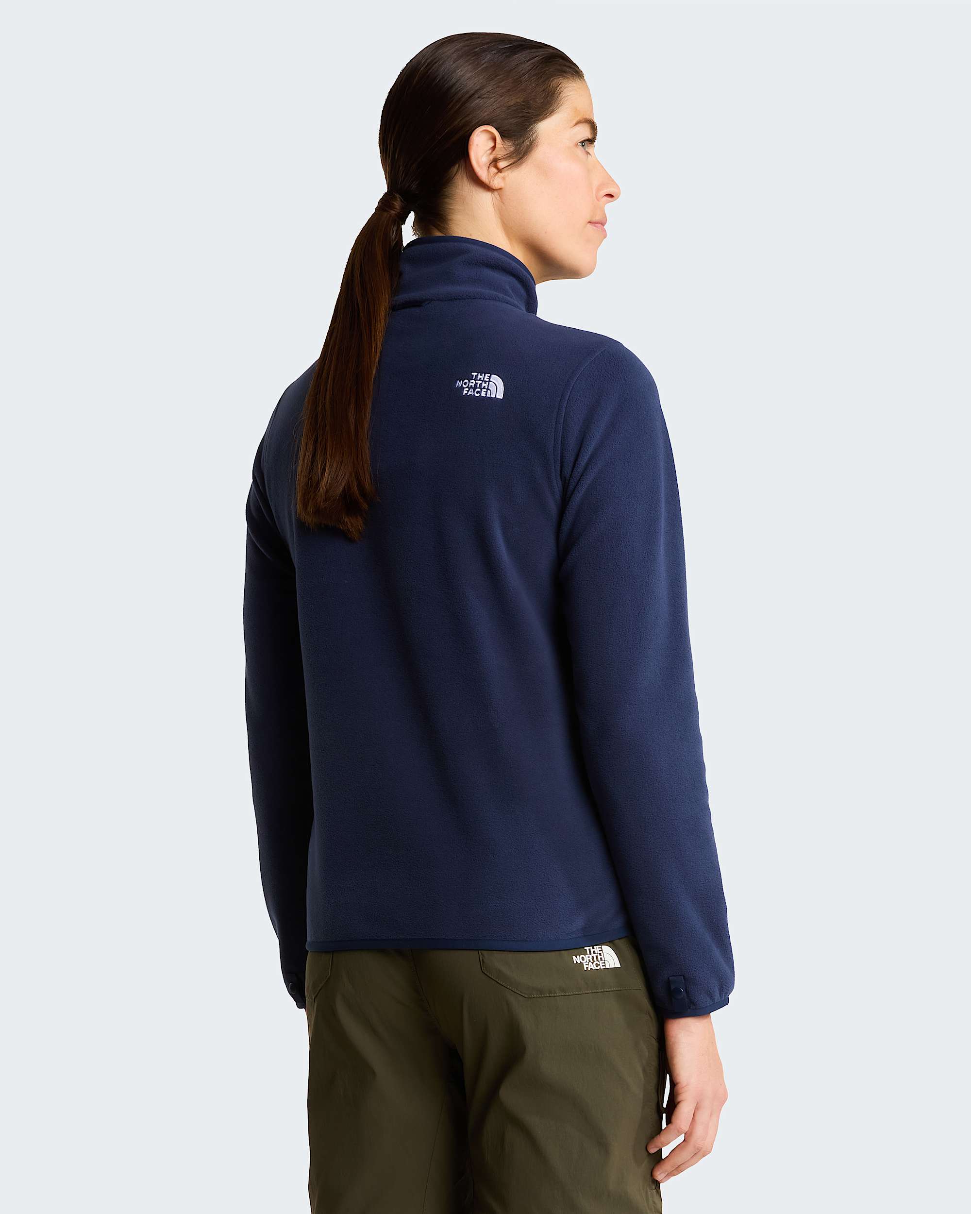 Glacier Fleece für Damen – Summit Navy