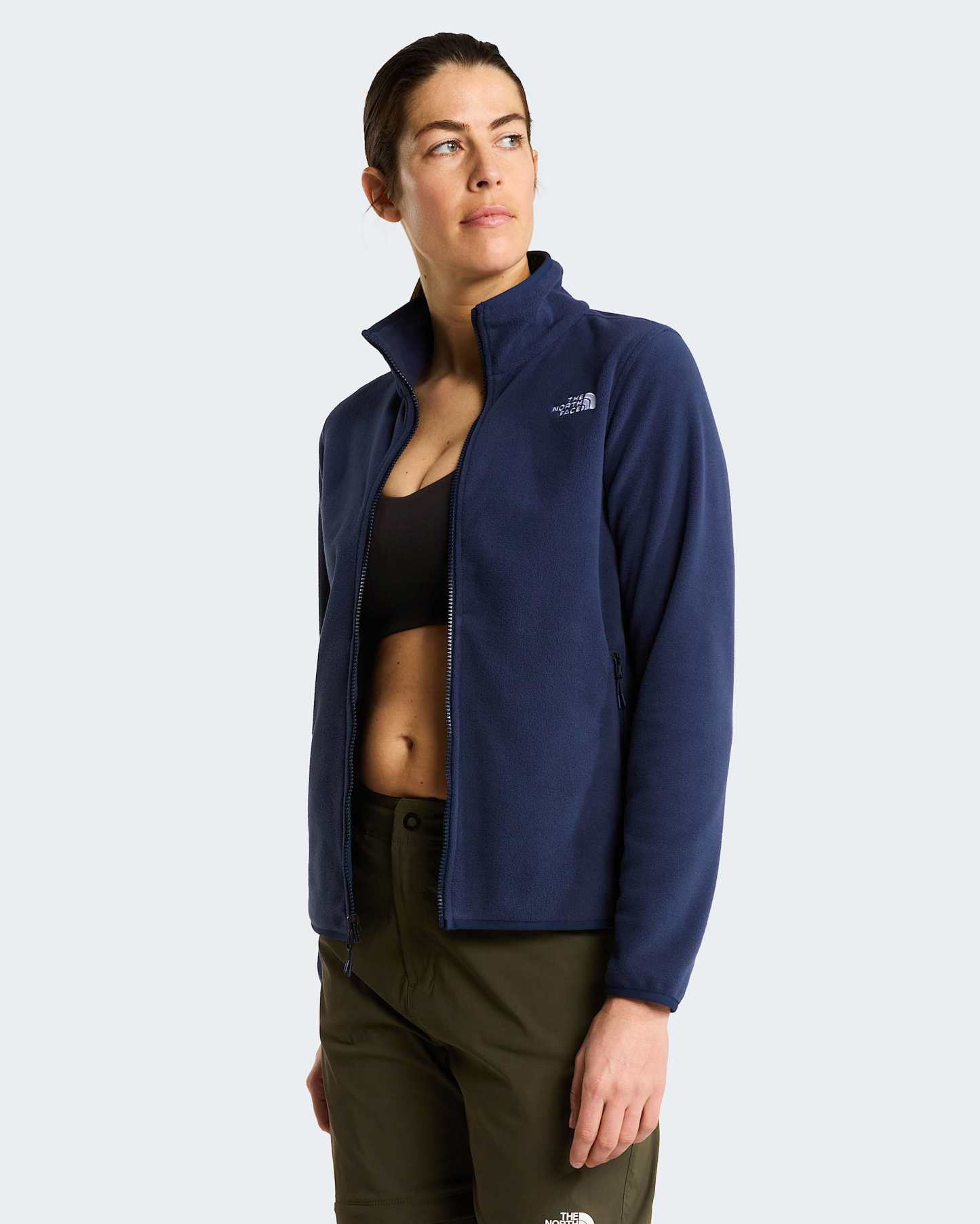 Glacier Fleece für Damen – Summit Navy