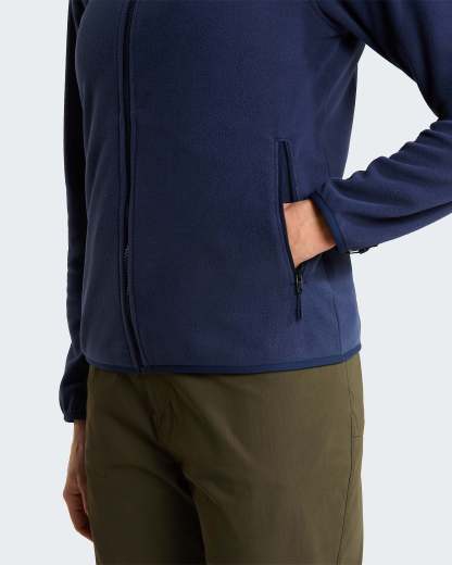 Glacier Fleece für Damen – Summit Navy