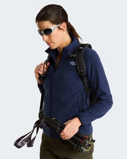 Glacier Fleece für Damen – Summit Navy
