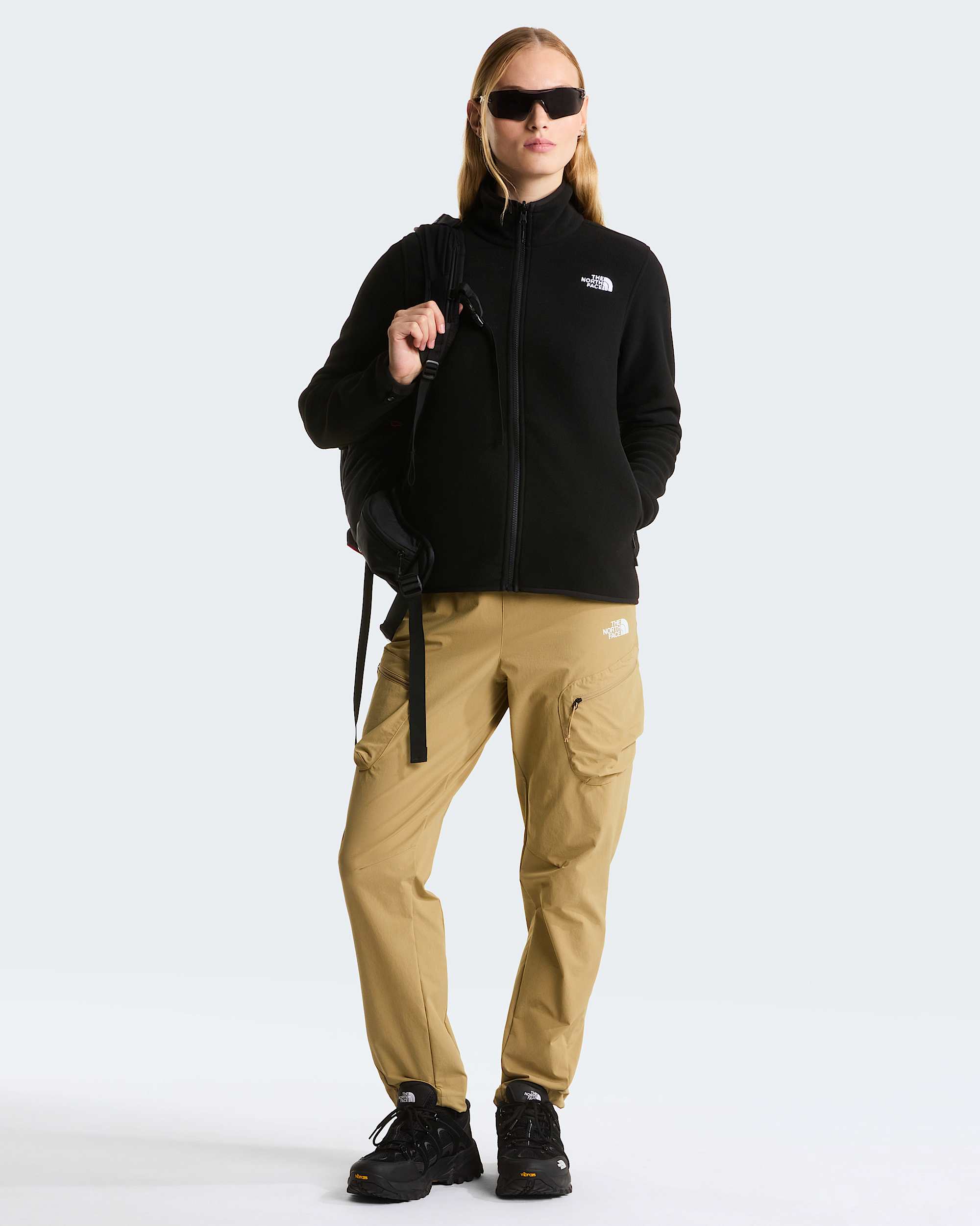 Glacier Fleece für Damen – TNF Black