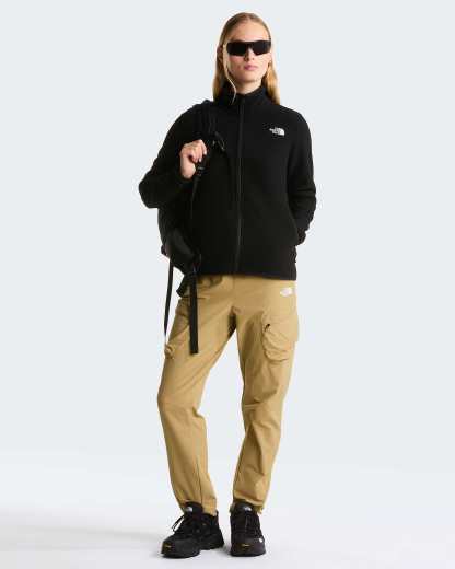 Glacier Fleece für Damen – TNF Black