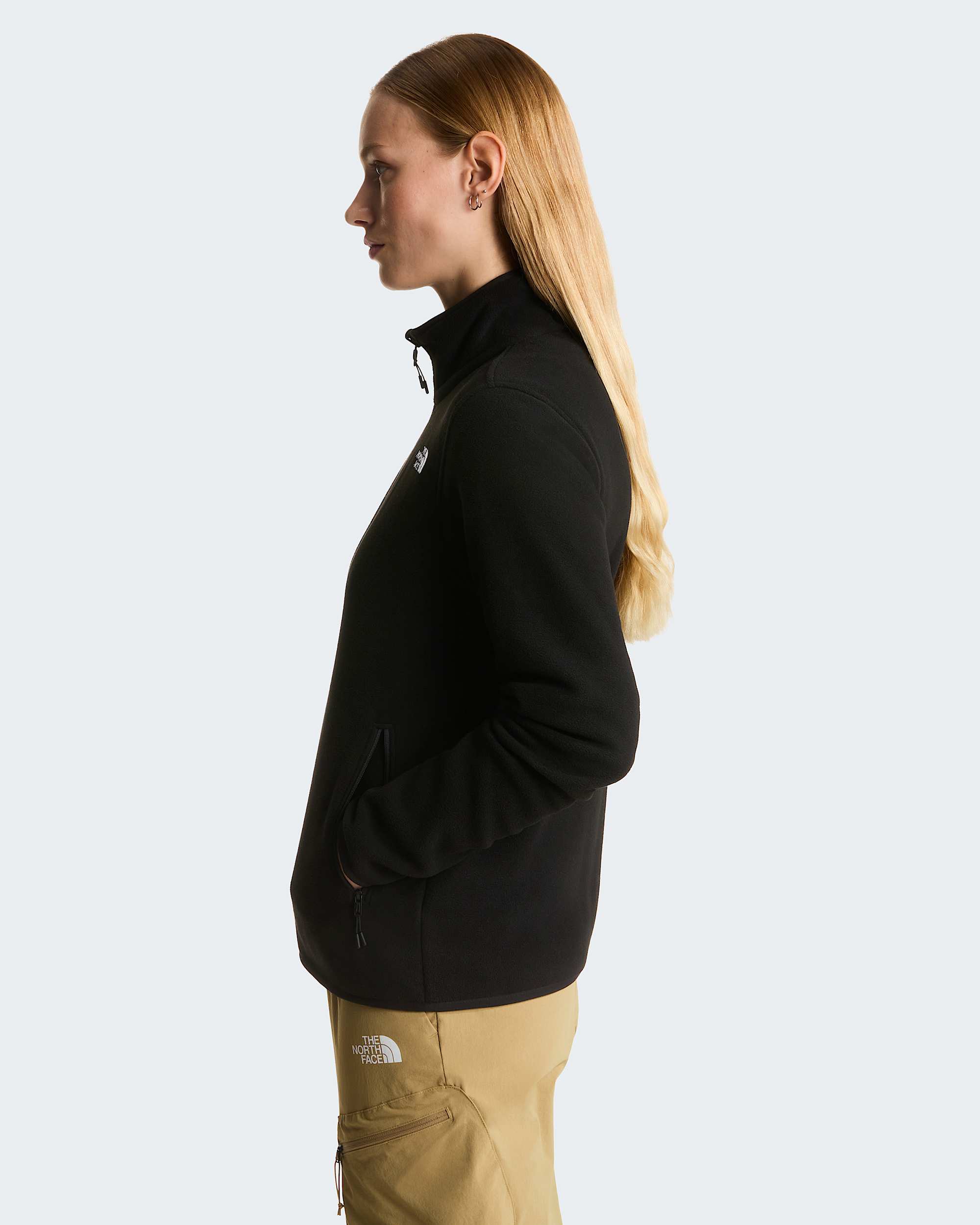 Glacier Fleece für Damen – TNF Black
