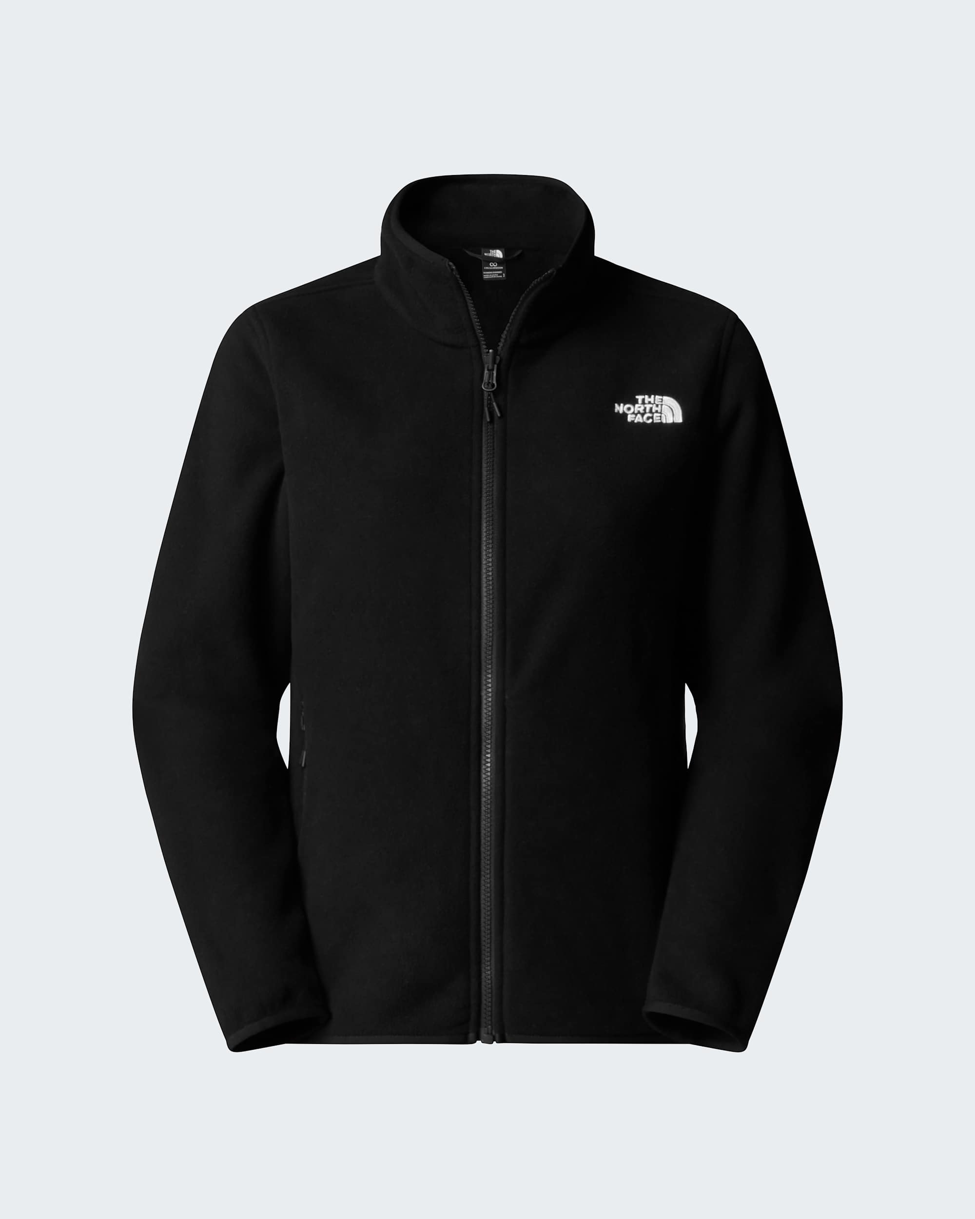 Glacier Fleece für Damen – TNF Black