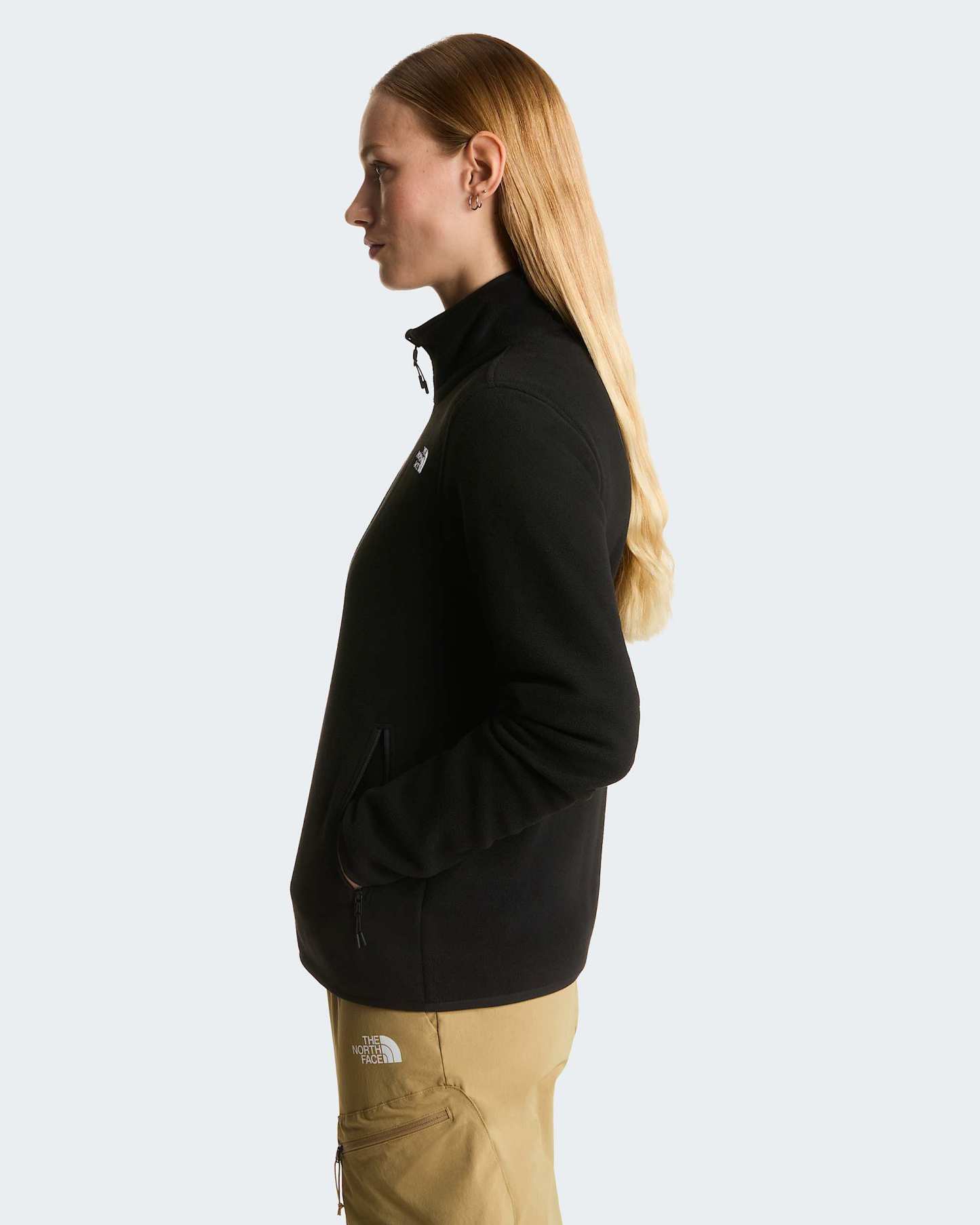 Glacier Fleece für Damen – TNF Black