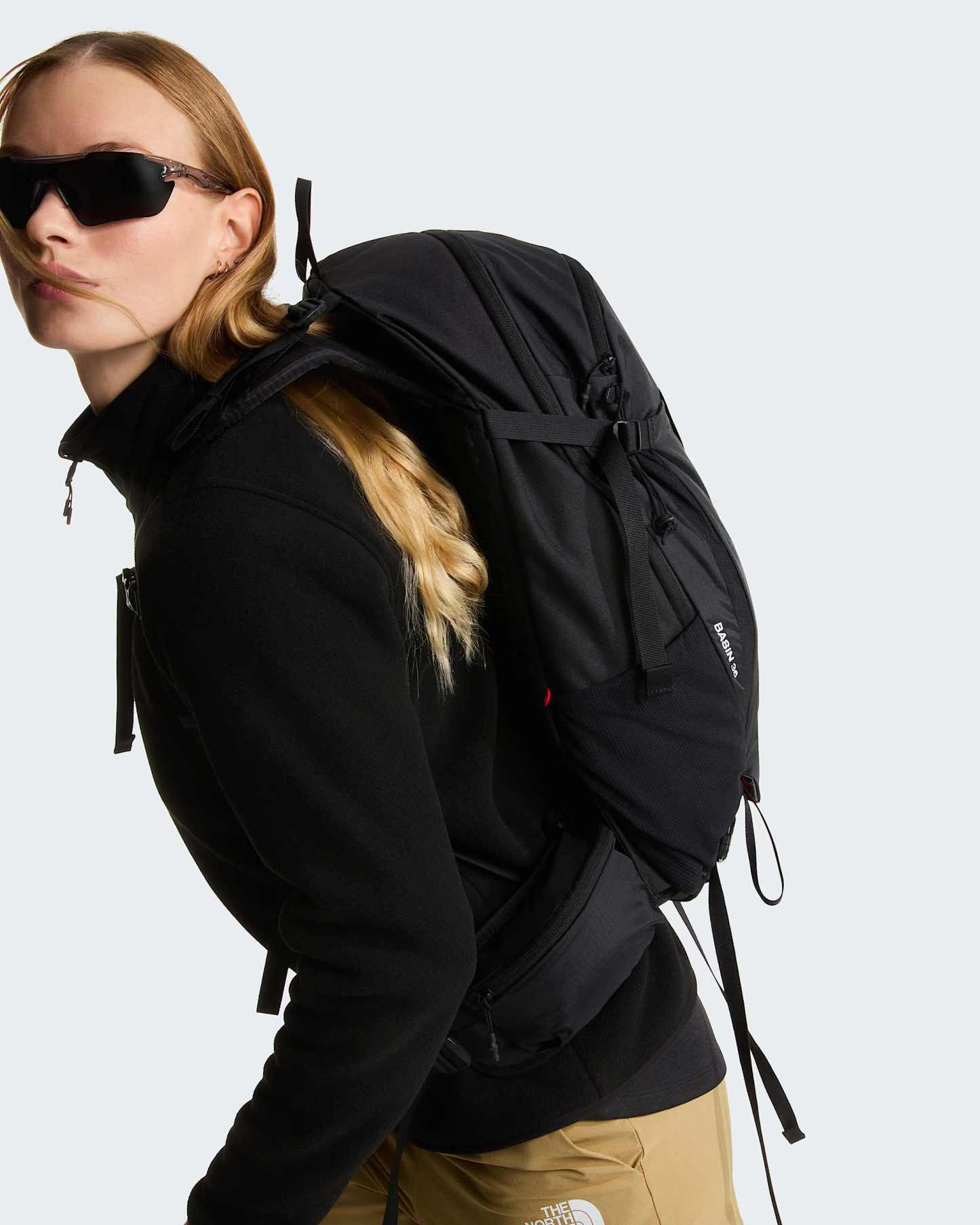 Glacier Fleece für Damen – TNF Black