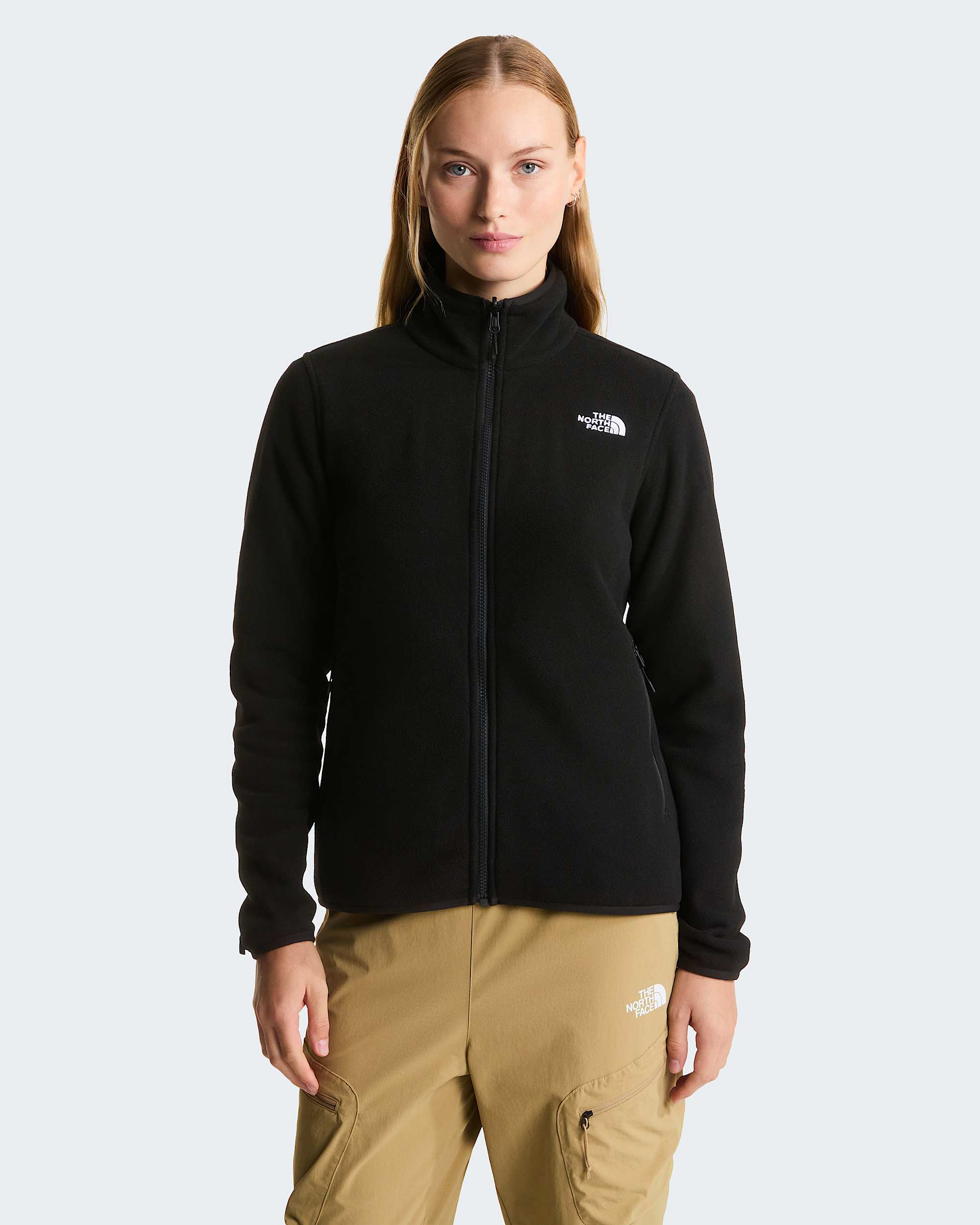 Glacier Fleece für Damen – TNF Black
