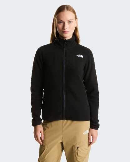 Glacier Fleece für Damen – TNF Black