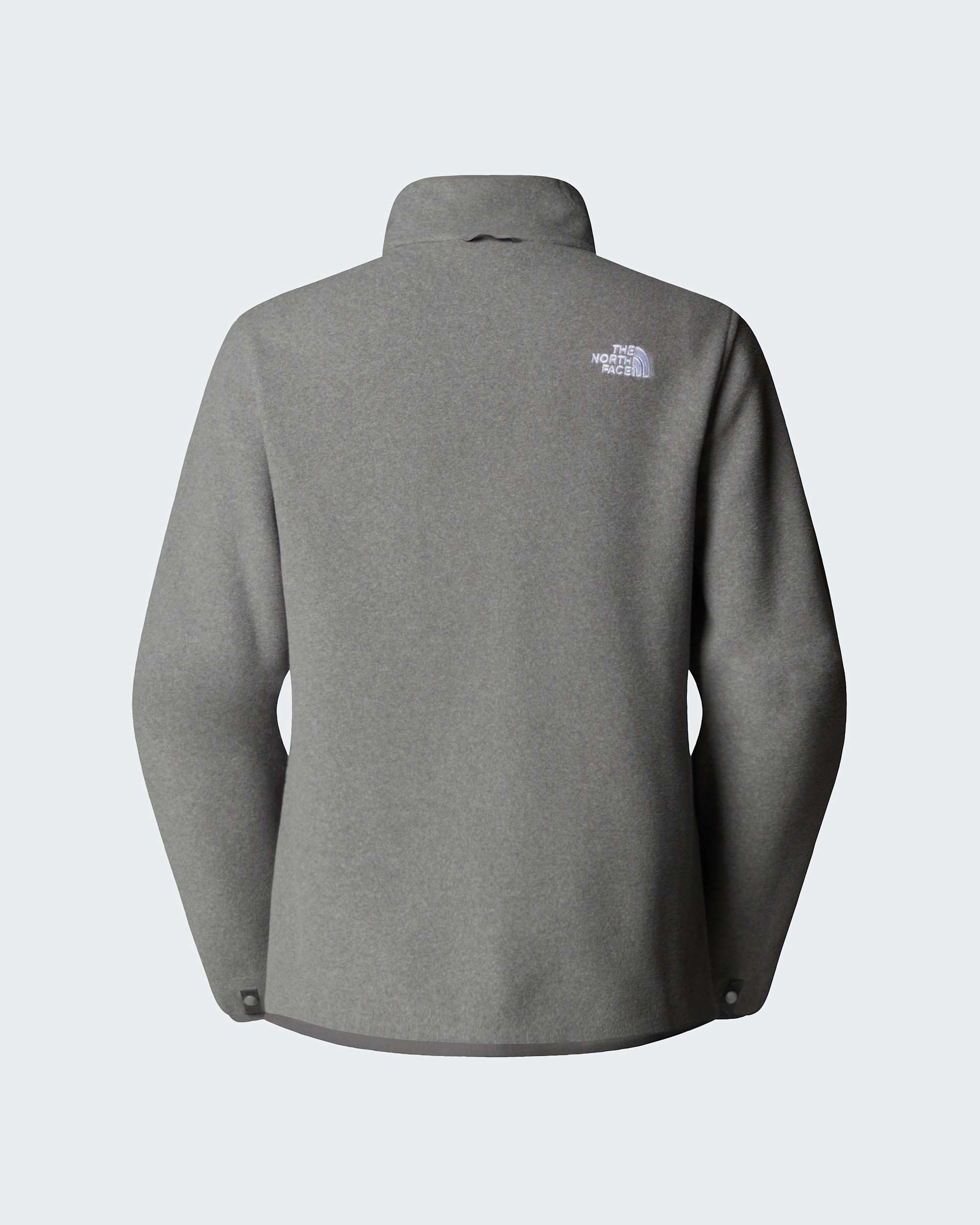 Glacier Fleece für Damen – TNF Mid Grey Heather