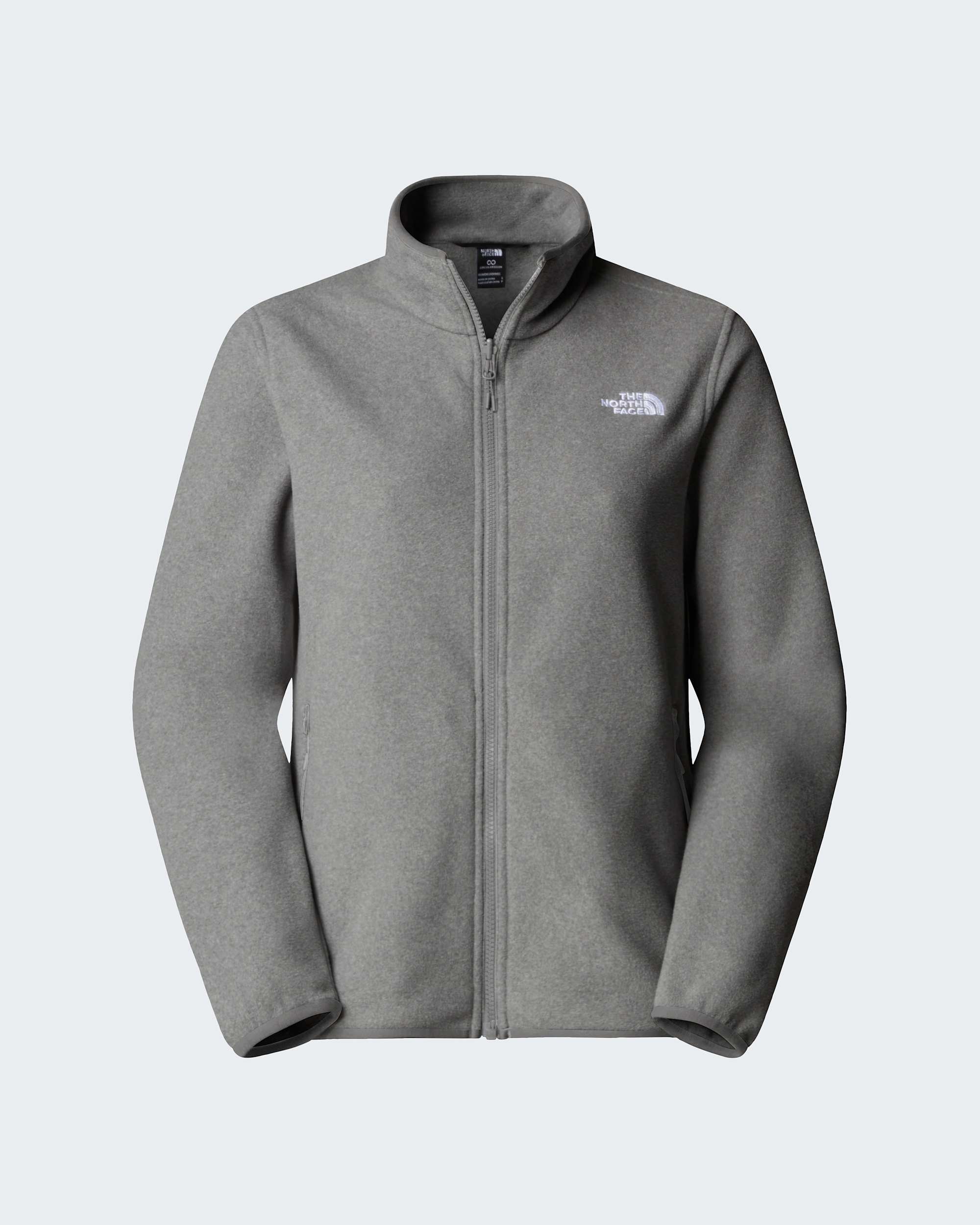 Glacier Fleece für Damen – TNF Mid Grey Heather