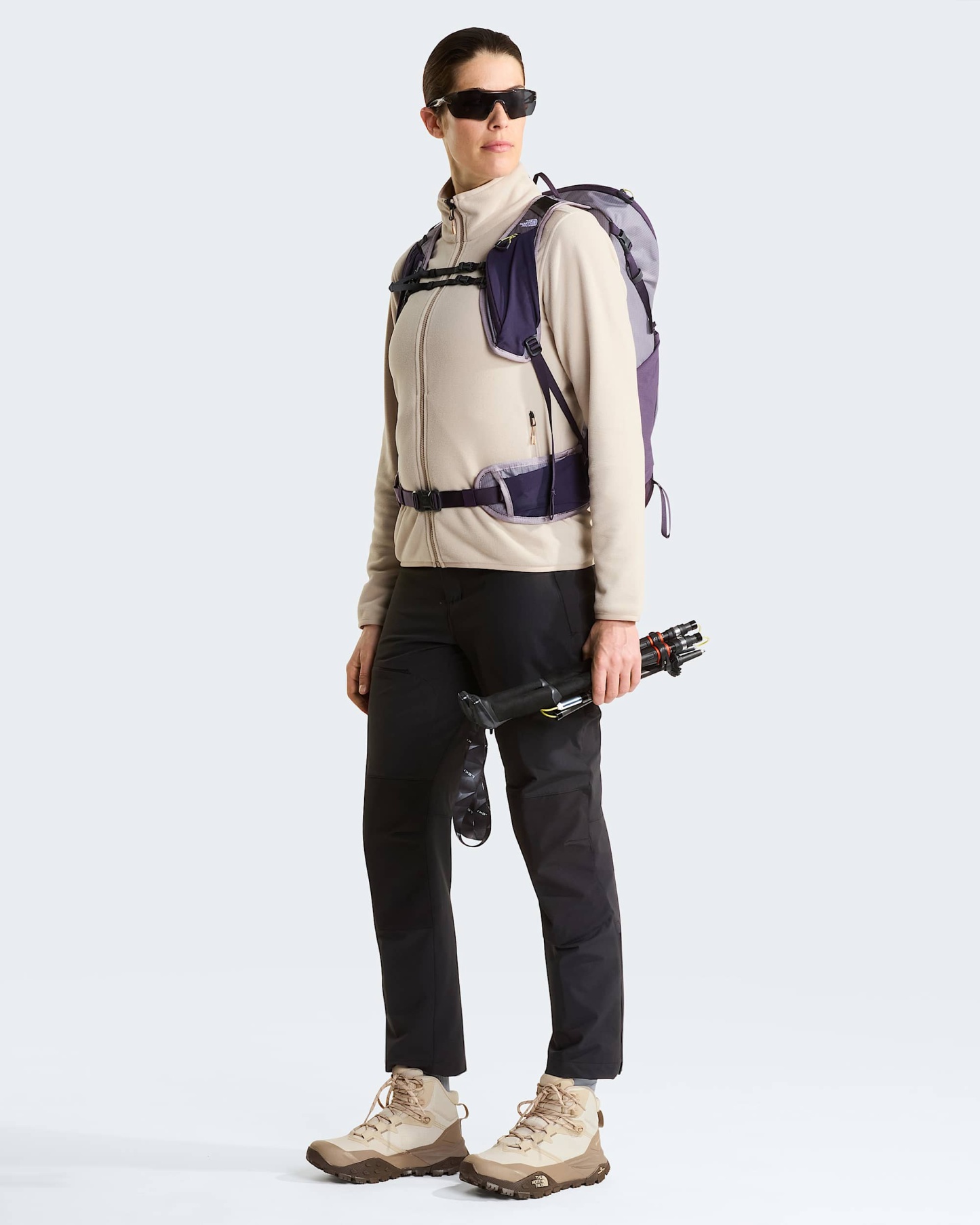 Glacier Fleece für Damen – Timeless Taupe