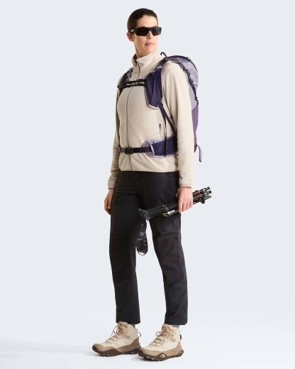 Glacier Fleece für Damen – Timeless Taupe