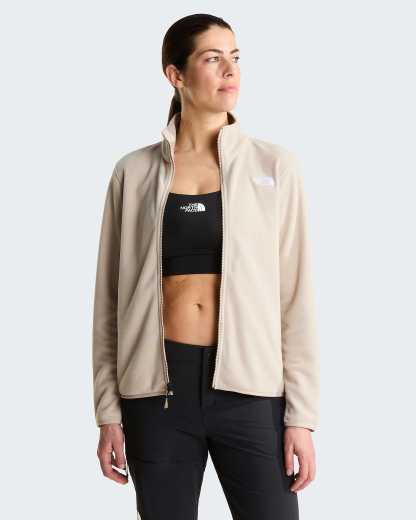 Glacier Fleece für Damen – Timeless Taupe
