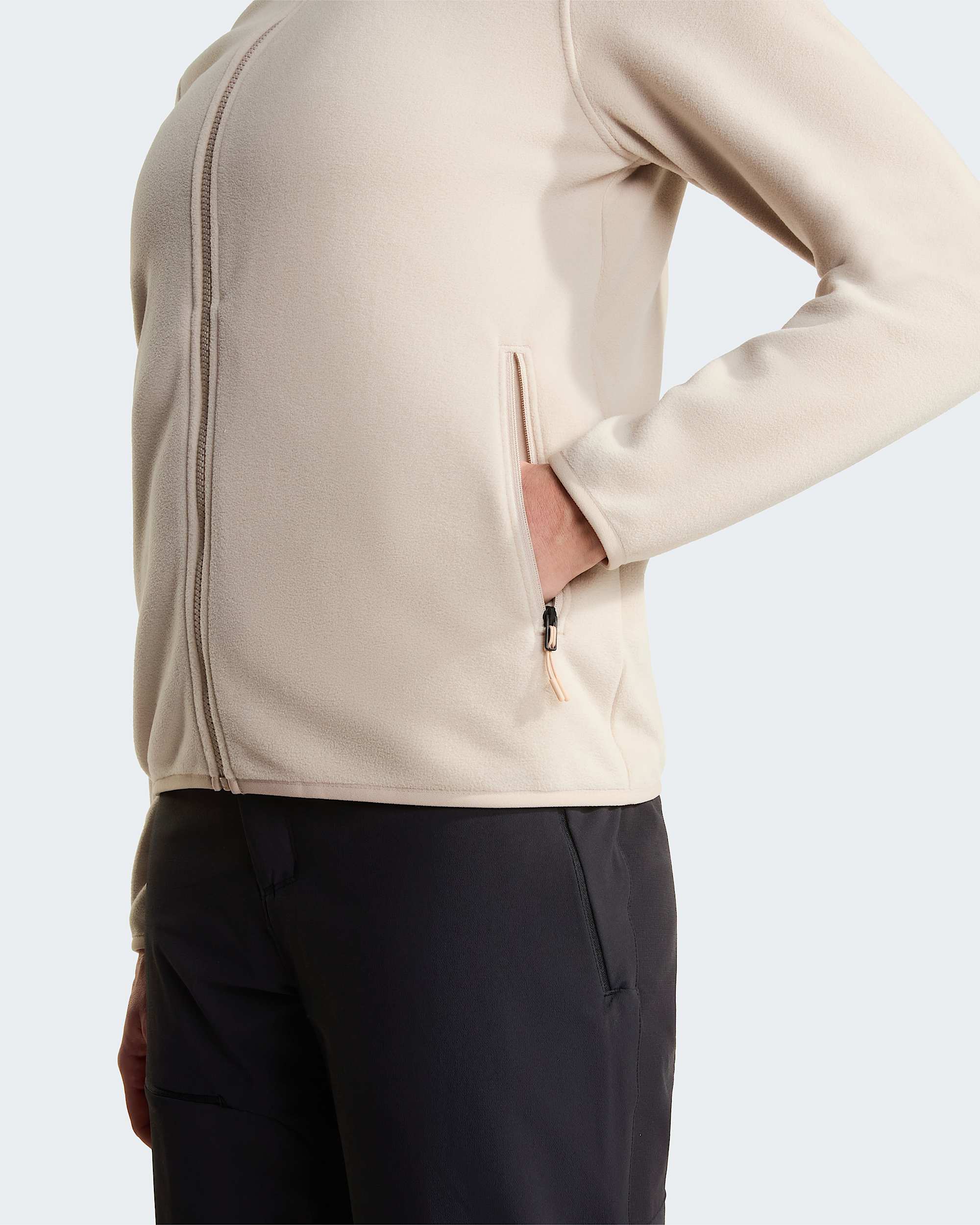 Glacier Fleece für Damen – Timeless Taupe