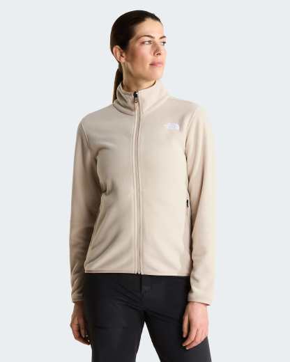 Glacier Fleece für Damen – Timeless Taupe