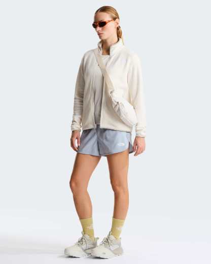 Glacier Fleece für Damen – White Dune