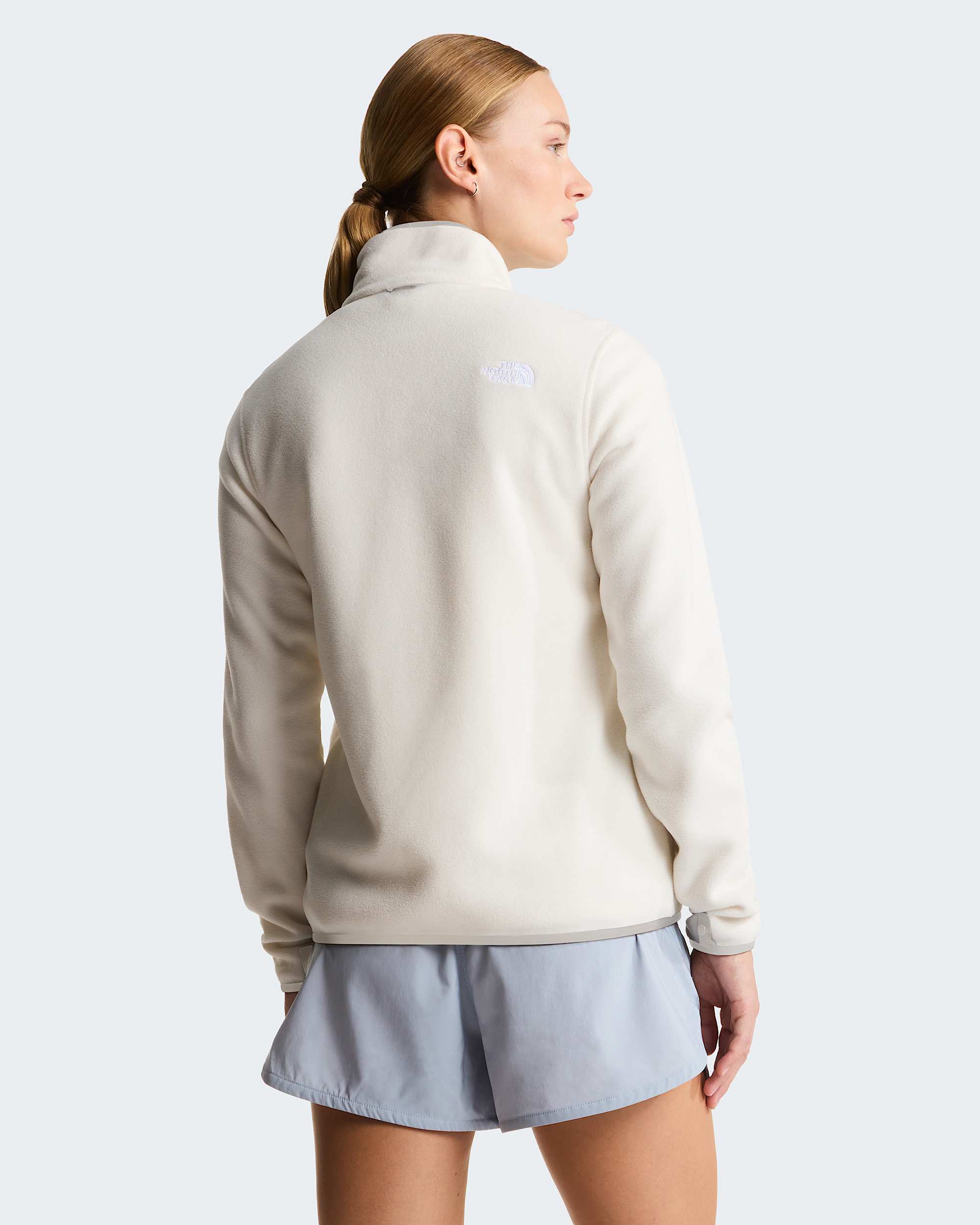 Glacier Fleece für Damen – White Dune