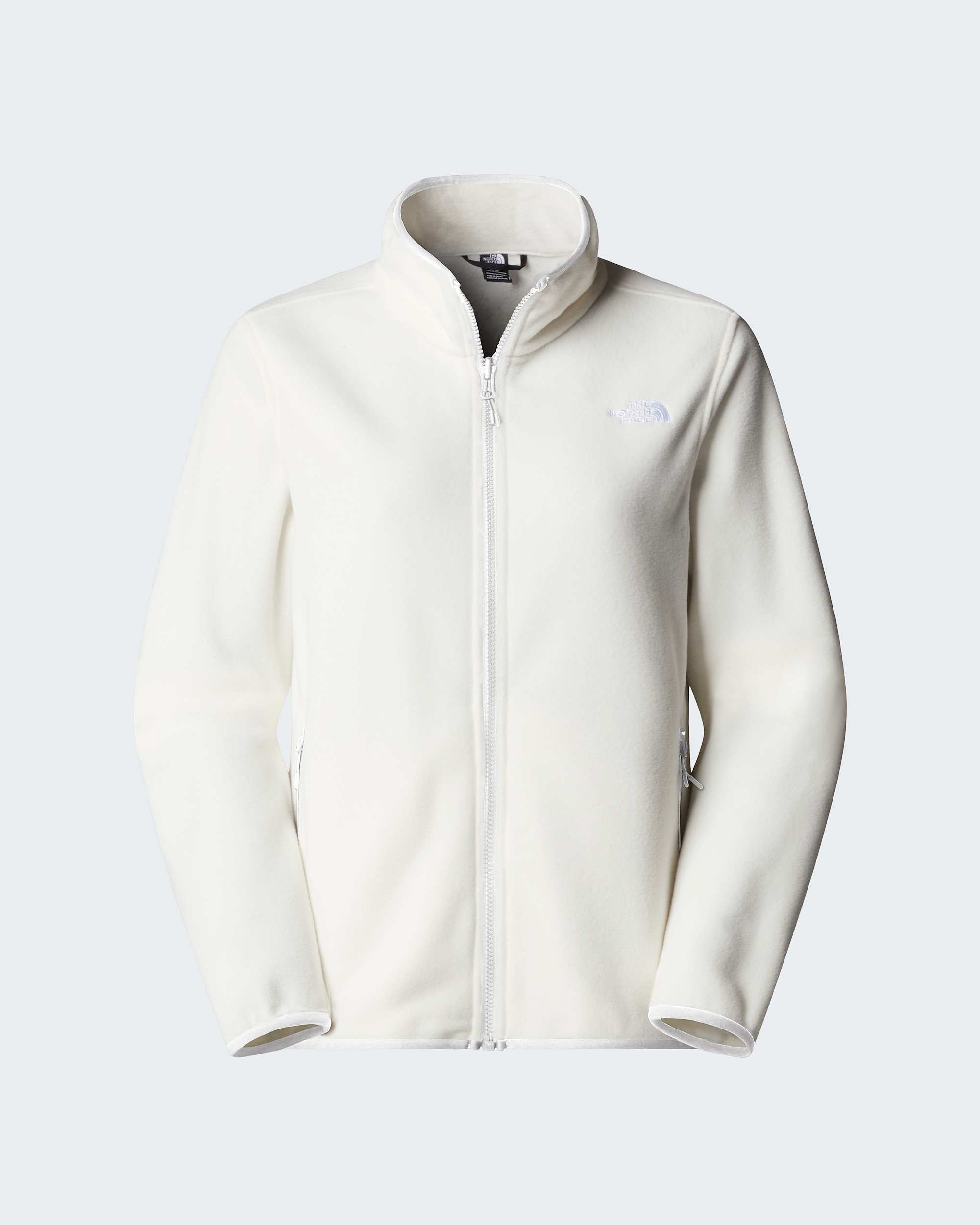 Glacier Fleece für Damen – White Dune