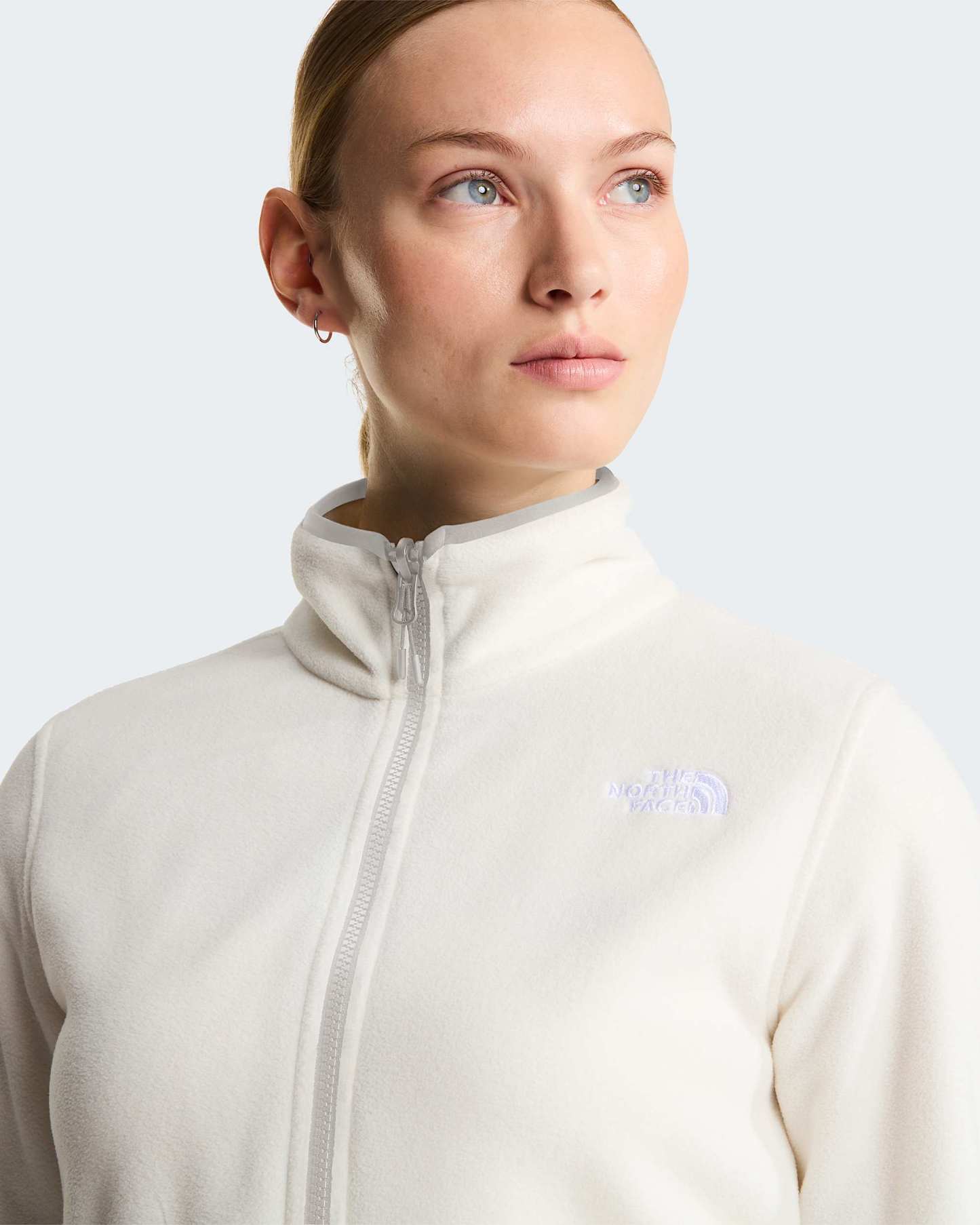Glacier Fleece für Damen – White Dune