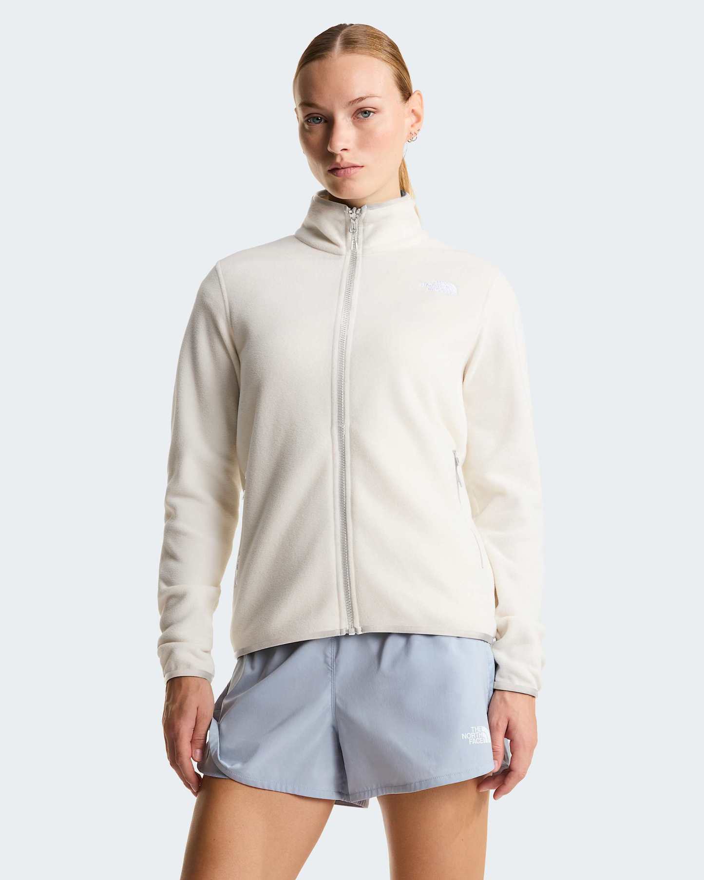 Glacier Fleece für Damen – White Dune