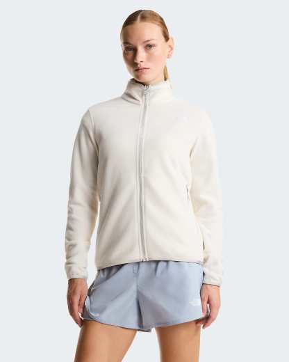Glacier Fleece für Damen – White Dune