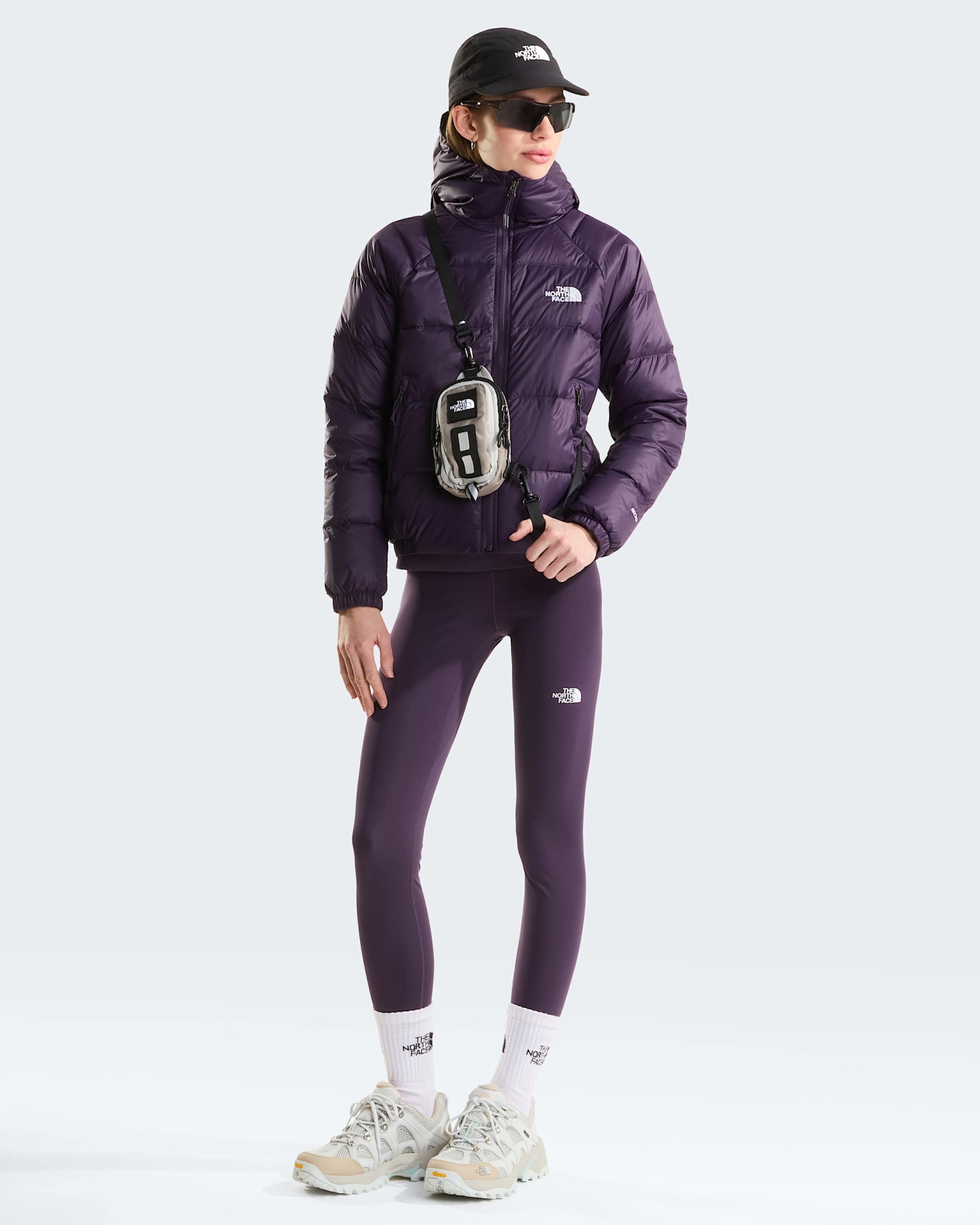 Hydrenalite™ Daunenjacke mit Kapuze Damen – Endless Dusk