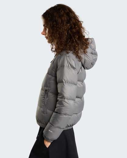 Hydrenalite™ Daunenjacke mit Kapuze Damen – Smoked Pearl