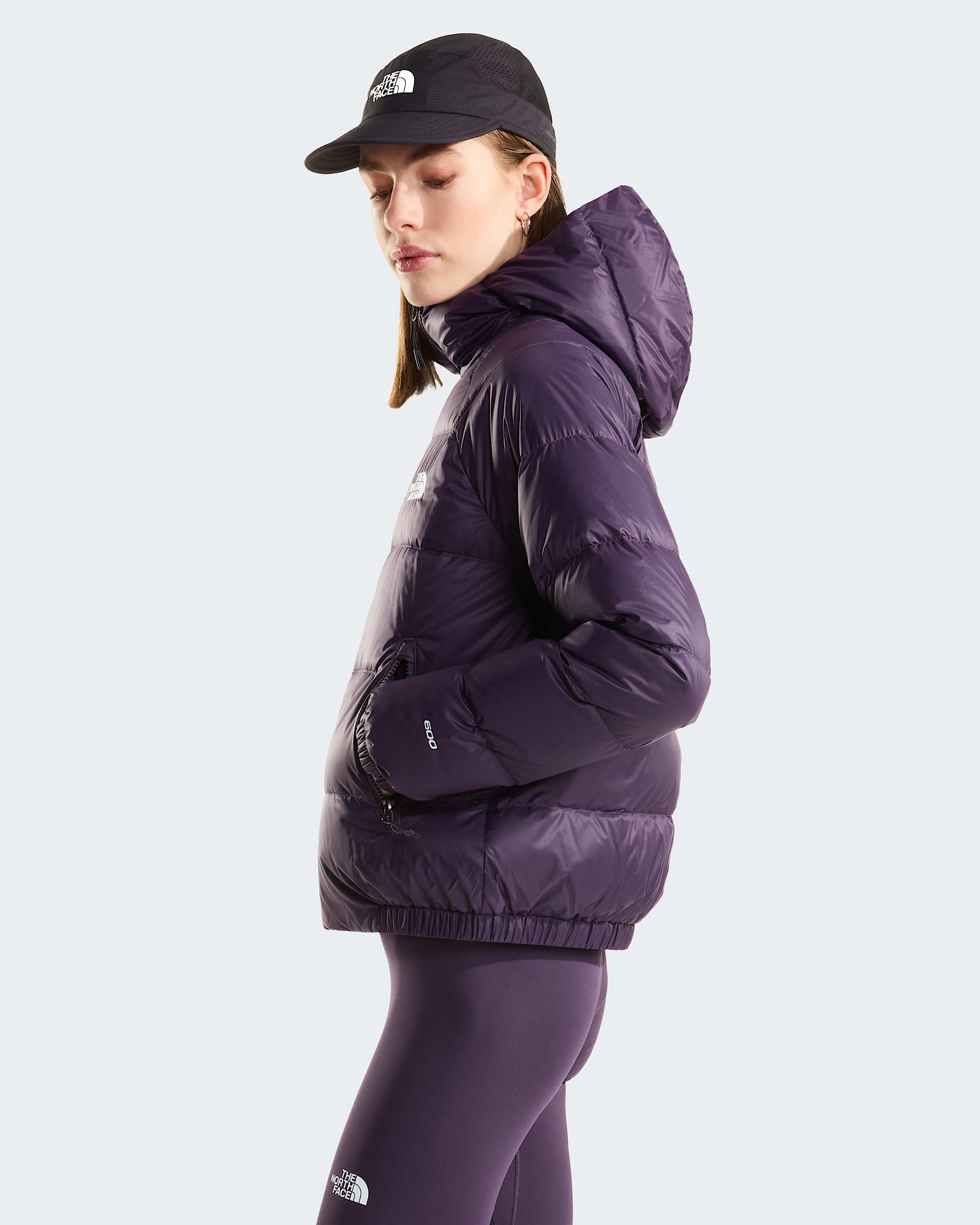 Hydrenalite™ Daunenjacke mit Kapuze Damen – Endless Dusk