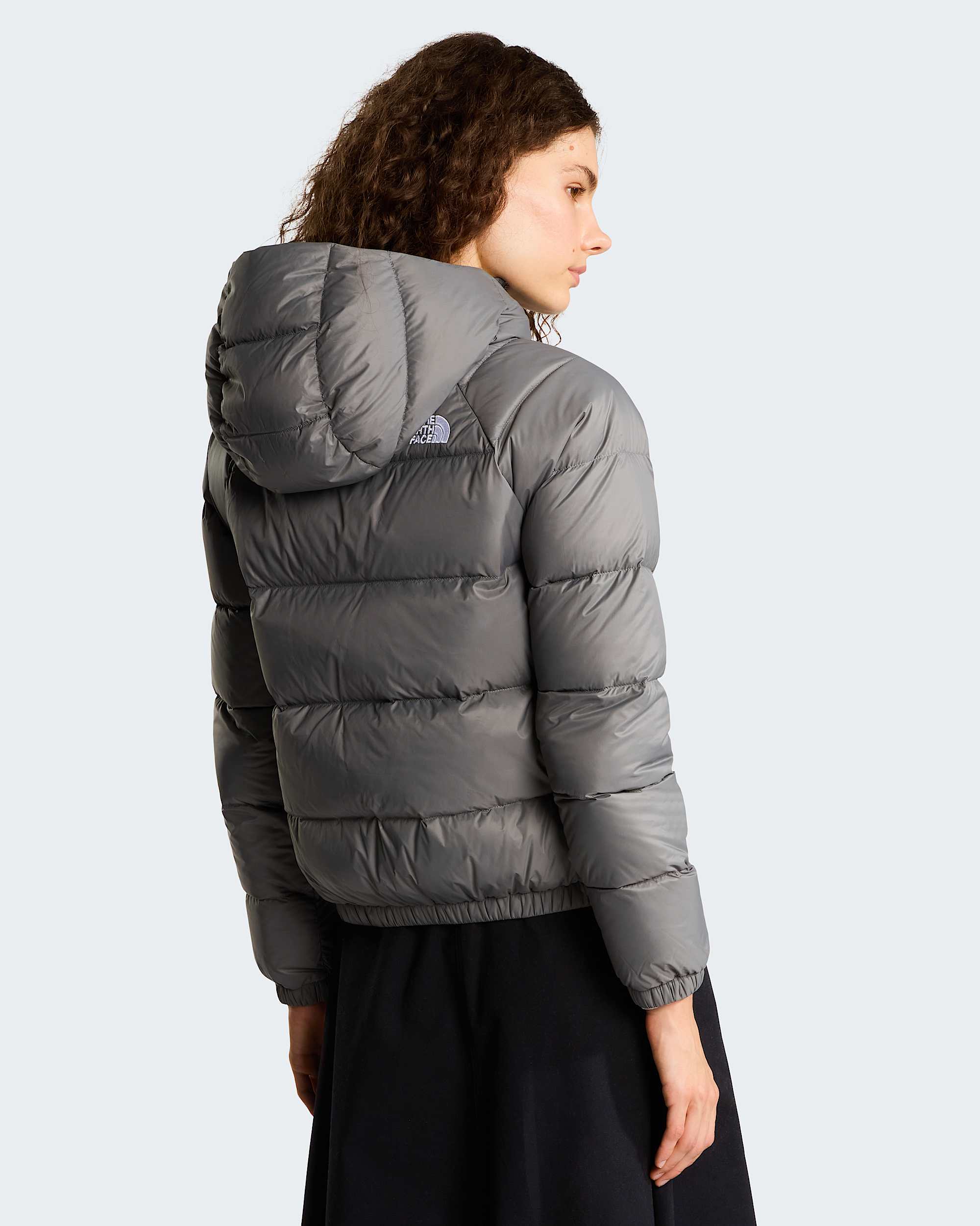 Hydrenalite™ Daunenjacke mit Kapuze Damen – Smoked Pearl