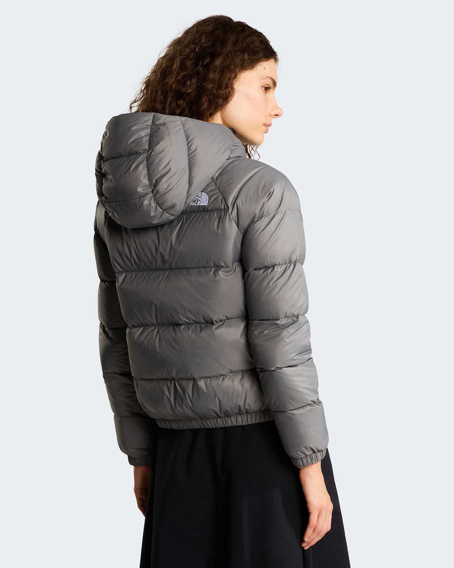 Hydrenalite™ Daunenjacke mit Kapuze Damen – Smoked Pearl